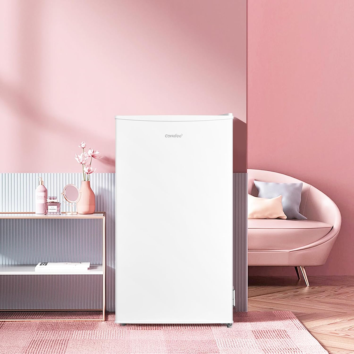 Comfee' RCD93WH2(E) Frigorifero Mono Porta 93L, Bianco - immagine 7