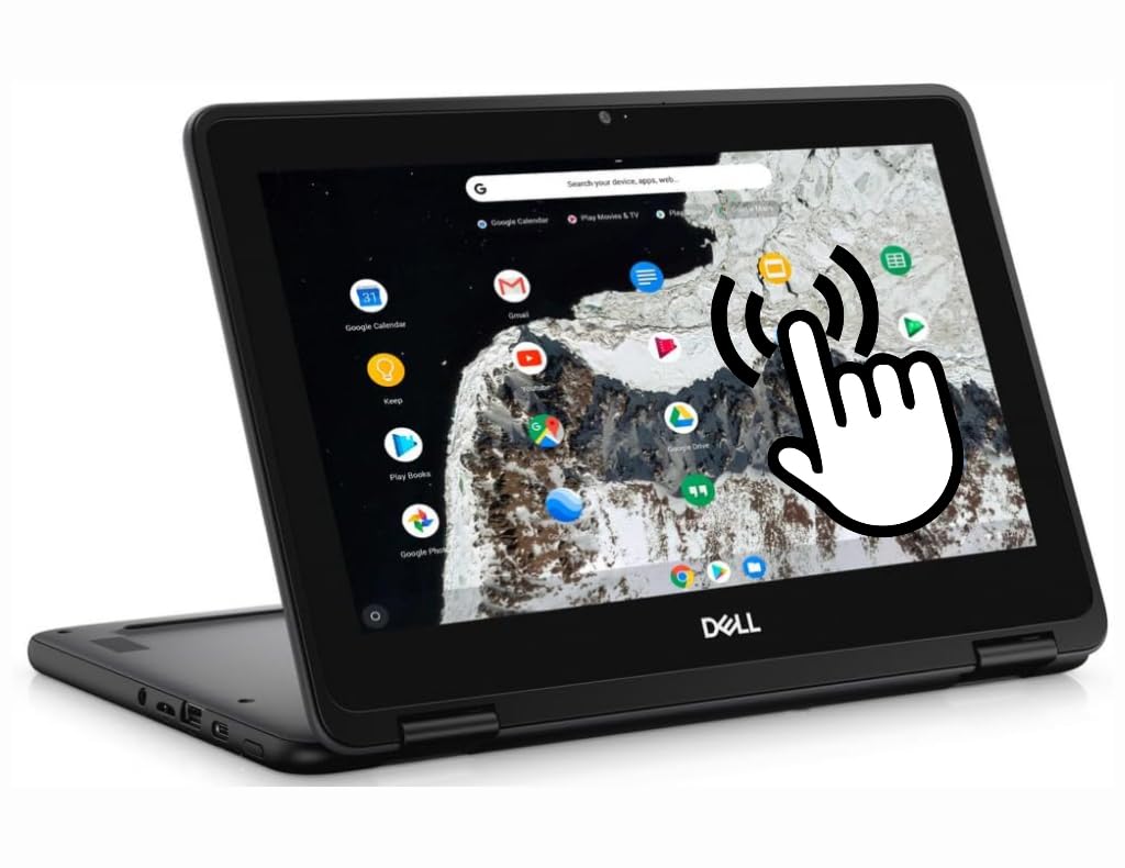 Dell Chromebook 11 3100 - Laptop 2 in 1 Touchscreen 11.6"