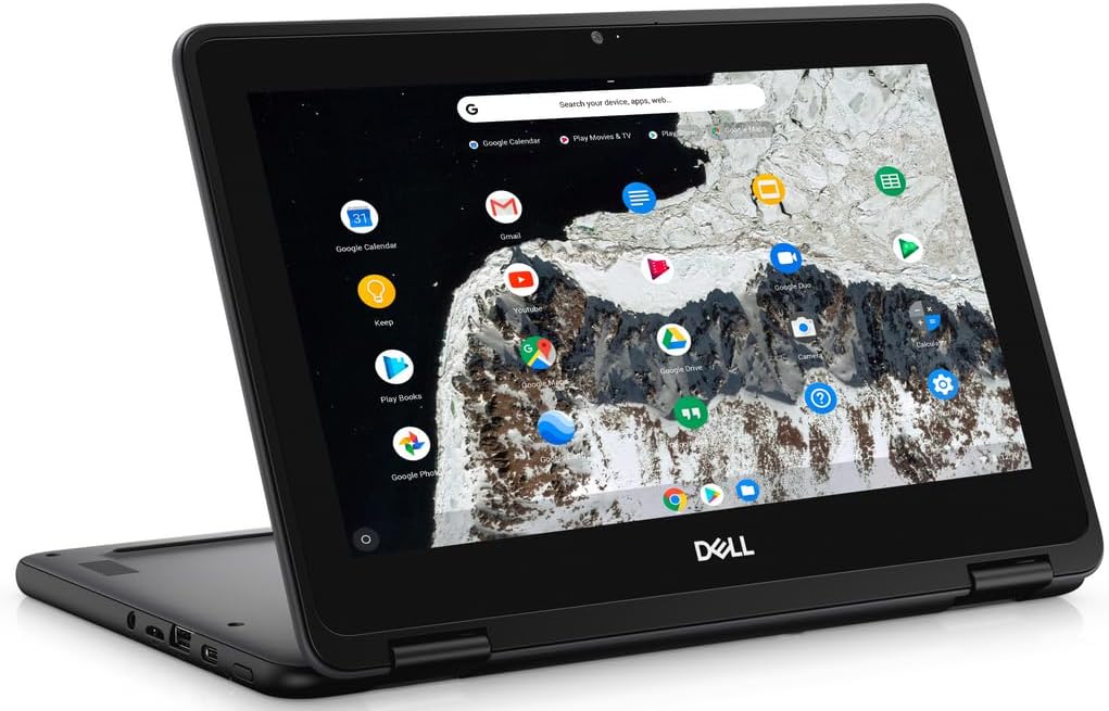Dell Chromebook 11 3100 - Laptop 2 in 1 Touchscreen 11.6" - immagine 3
