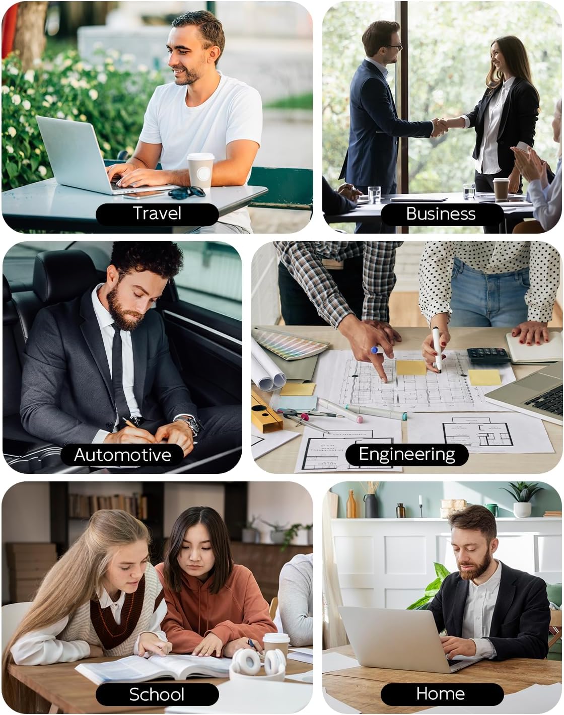 Tattmuse Stampante Portatile A4 Termica Kit - immagine 7