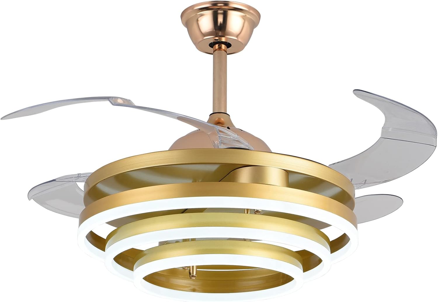 Bel Air Home SFERA - Ventilatore da Soffitto DC con LED