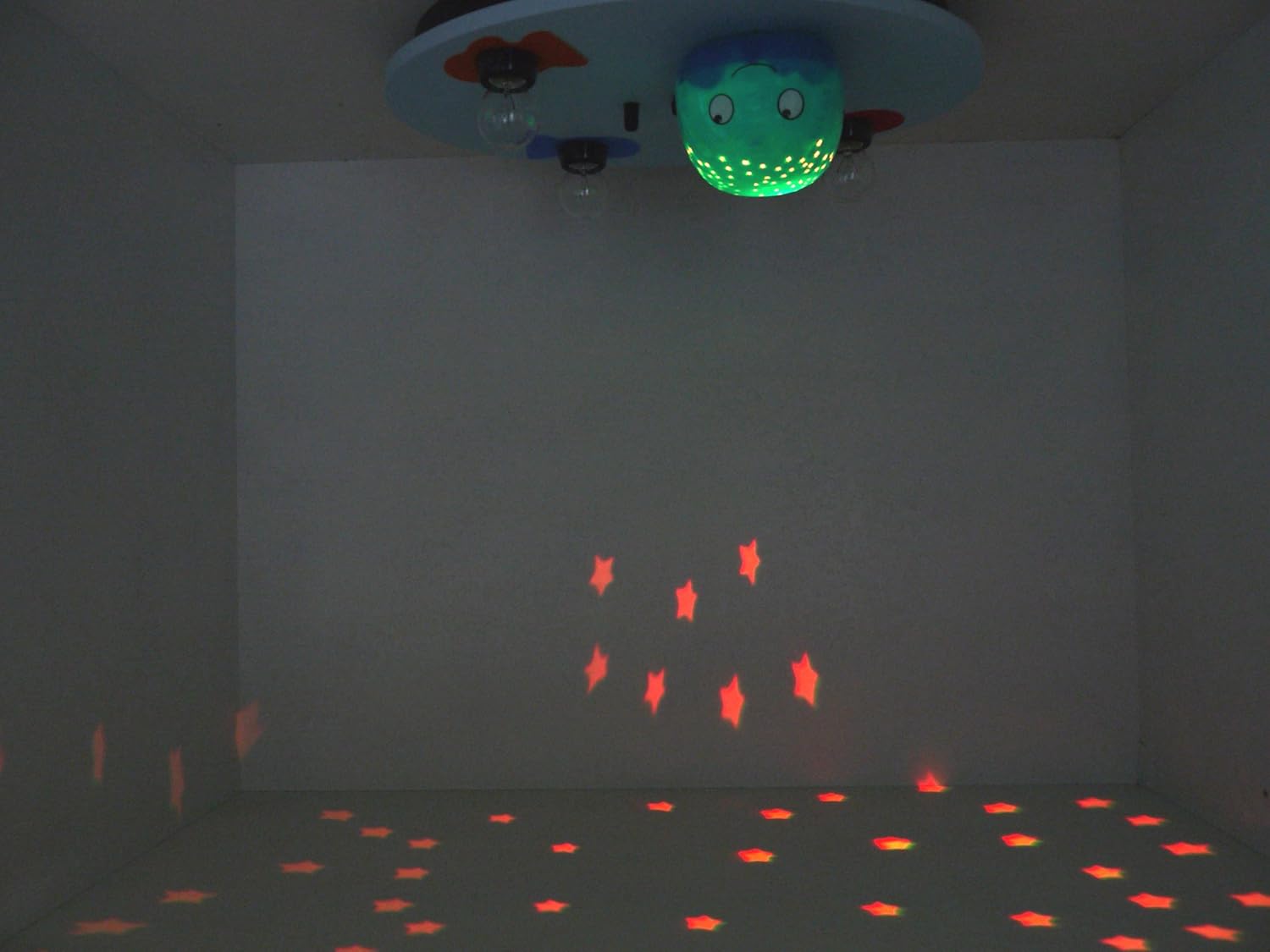 Niermann 613 Plafoniera, Balena, Multicolore - immagine 3