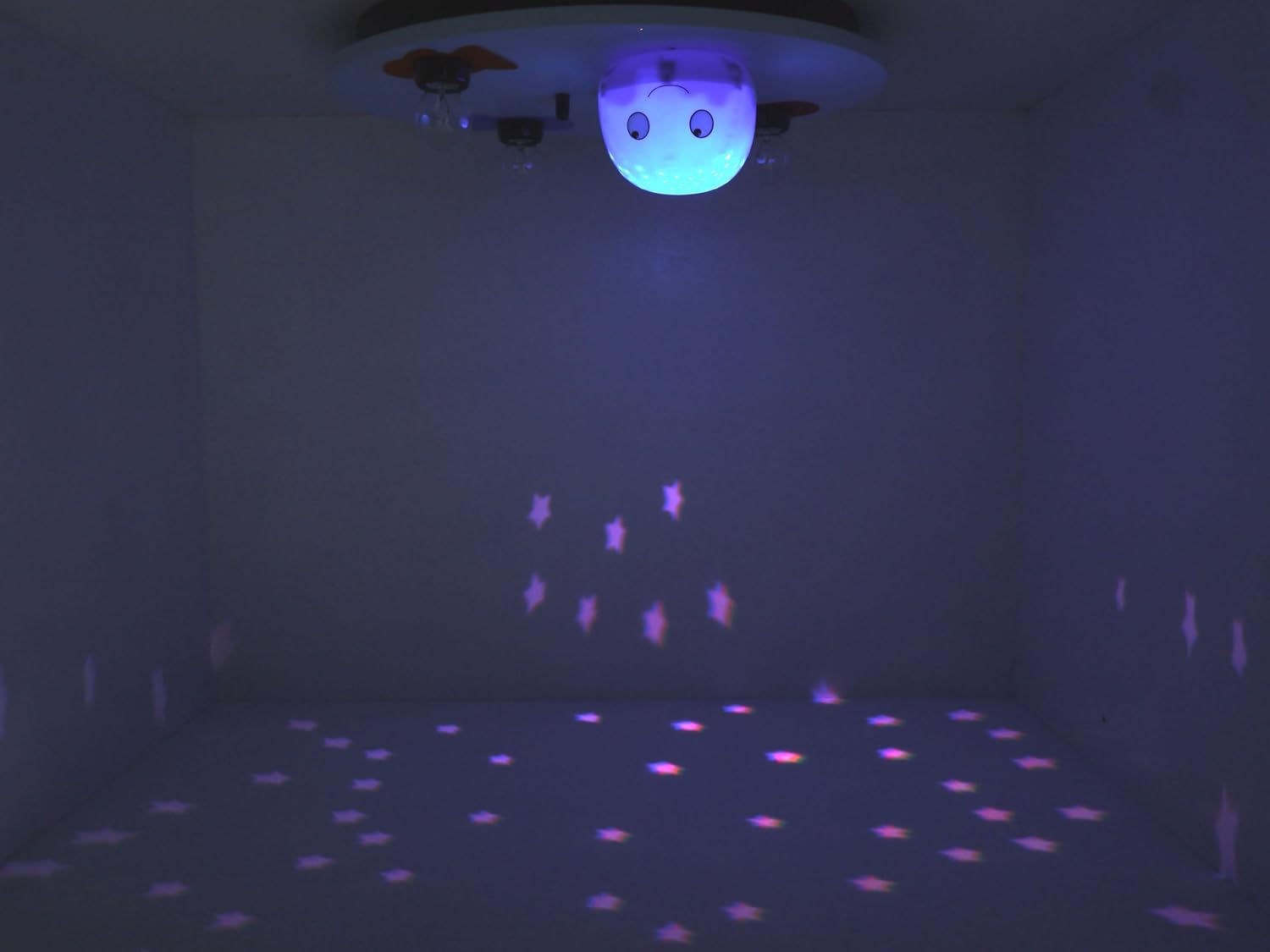 Niermann 613 Plafoniera, Balena, Multicolore - immagine 7