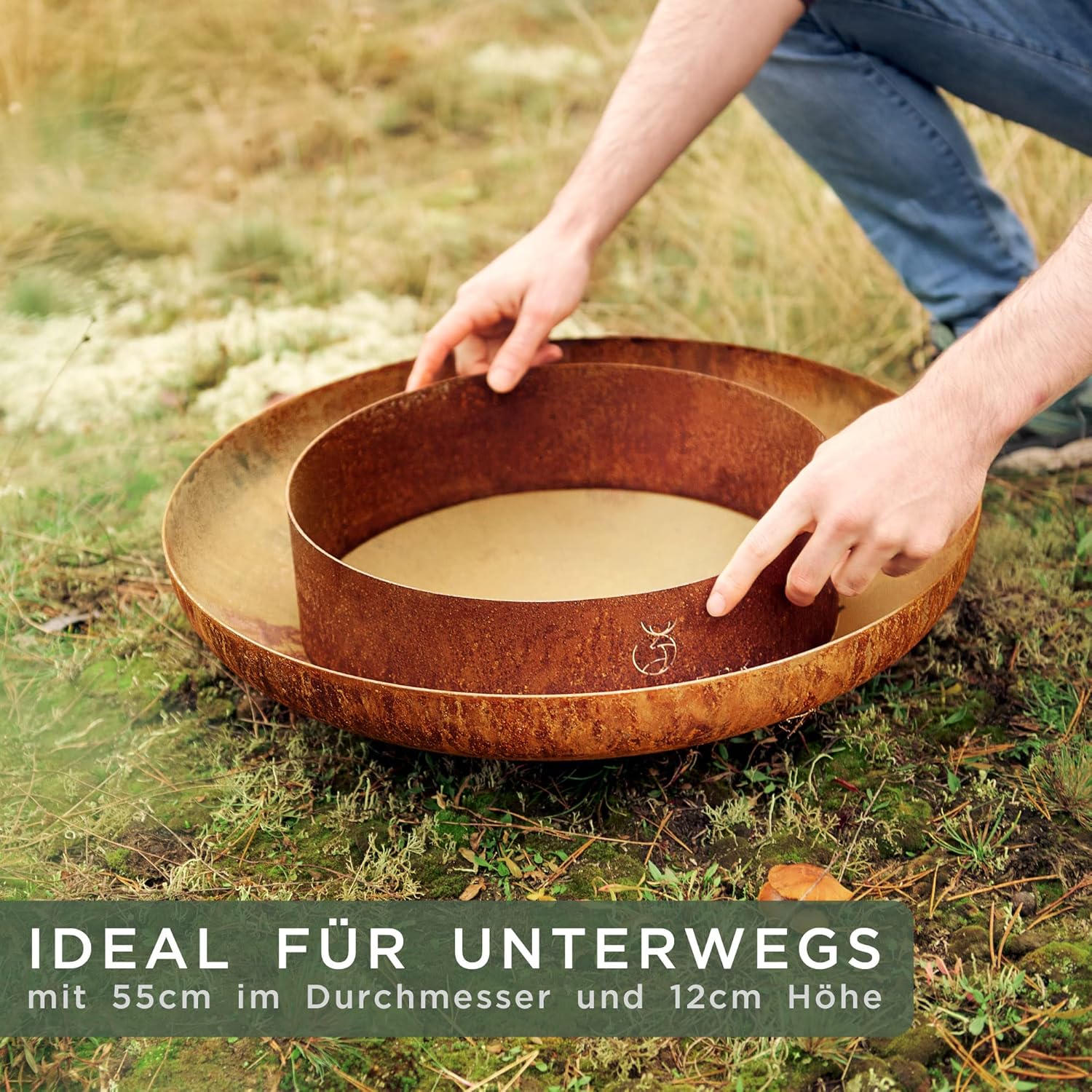 WALDWERK Braciere (metallo, 55) - immagine 4