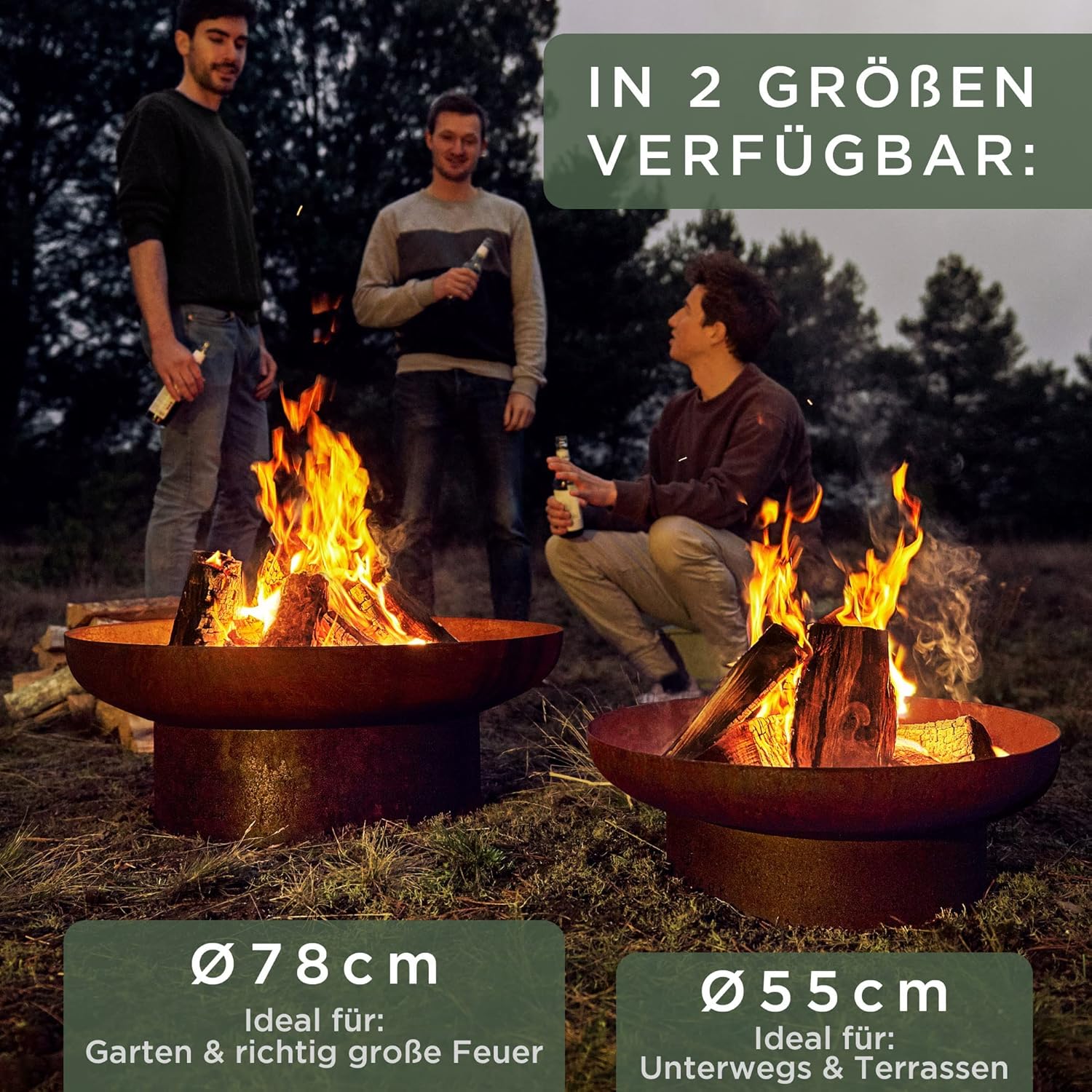 WALDWERK Braciere (metallo, 55) - immagine 5