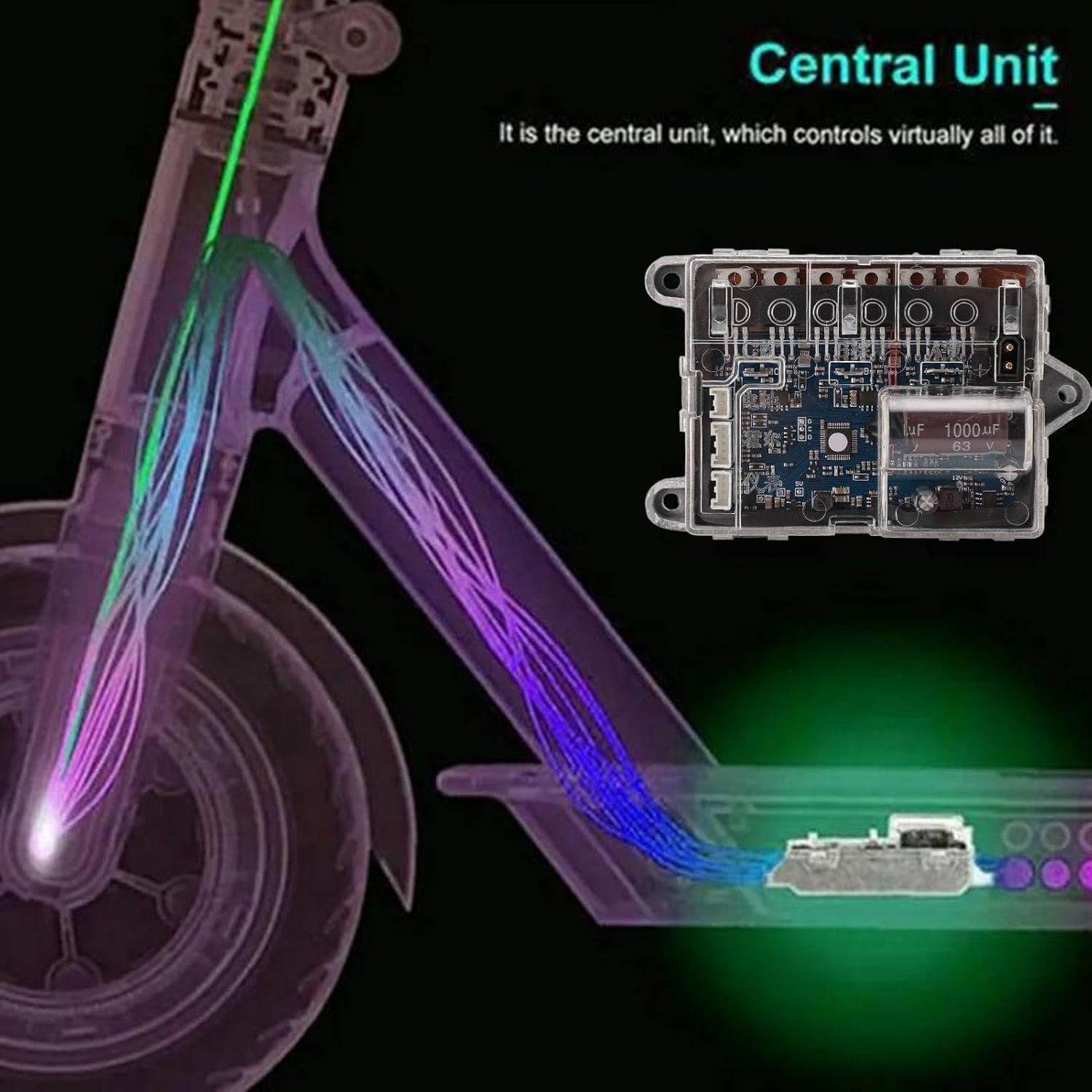 Scheda Madre Controller per Scooter Elettrico M365 - immagine 4