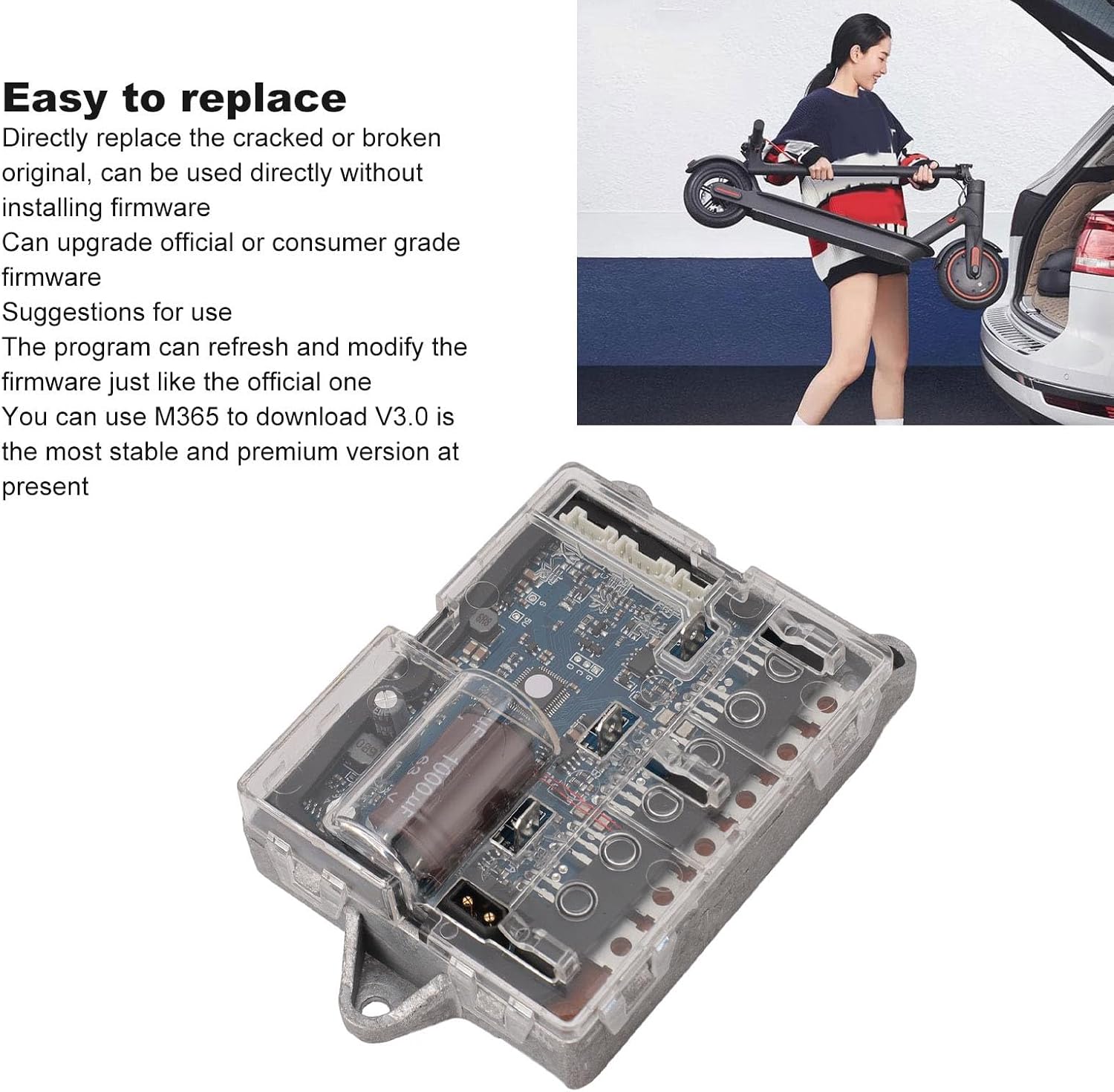 Scheda Madre Controller per Scooter Elettrico M365 - immagine 5