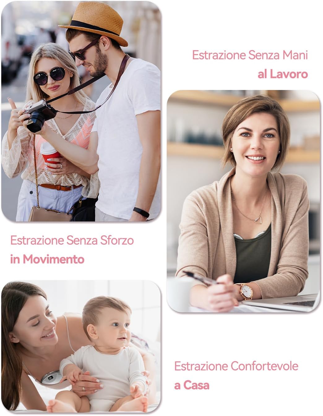 Tiralatte Elettrico Doppio 19 Livelli 4 Modalità - immagine 7