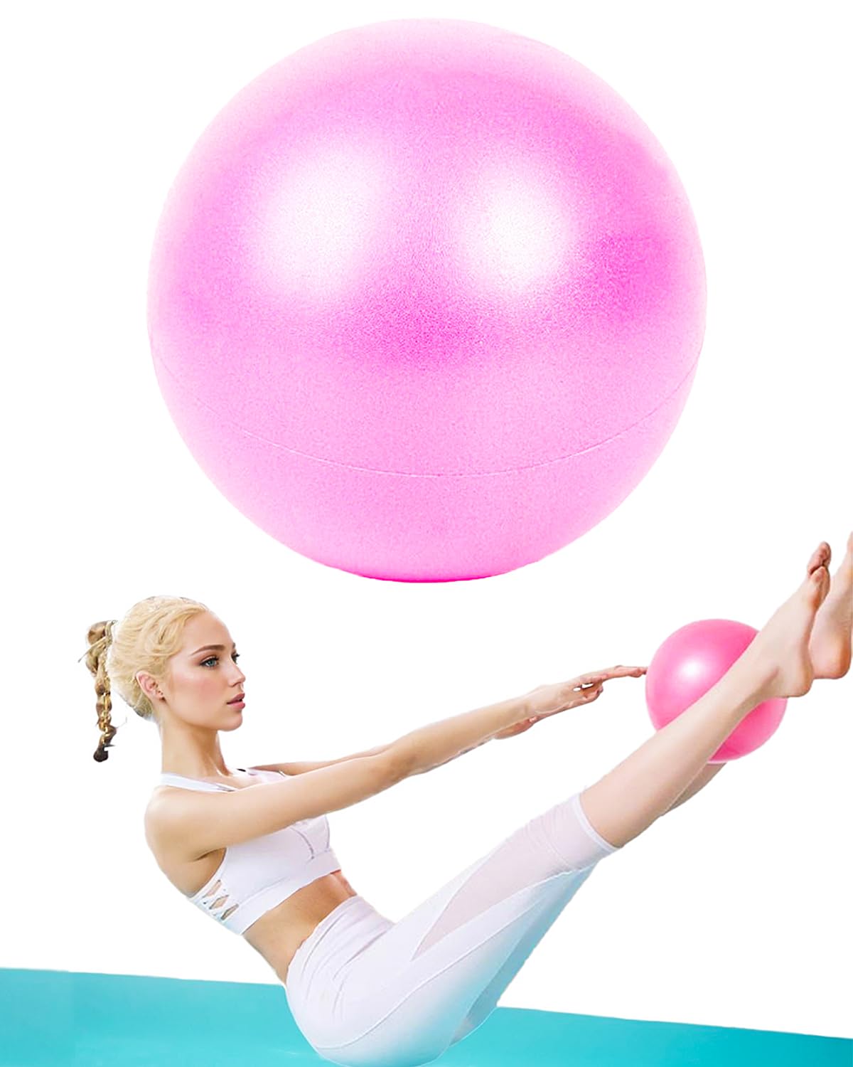 Palla Pilates Piccola 25 CM Anti Scoppio