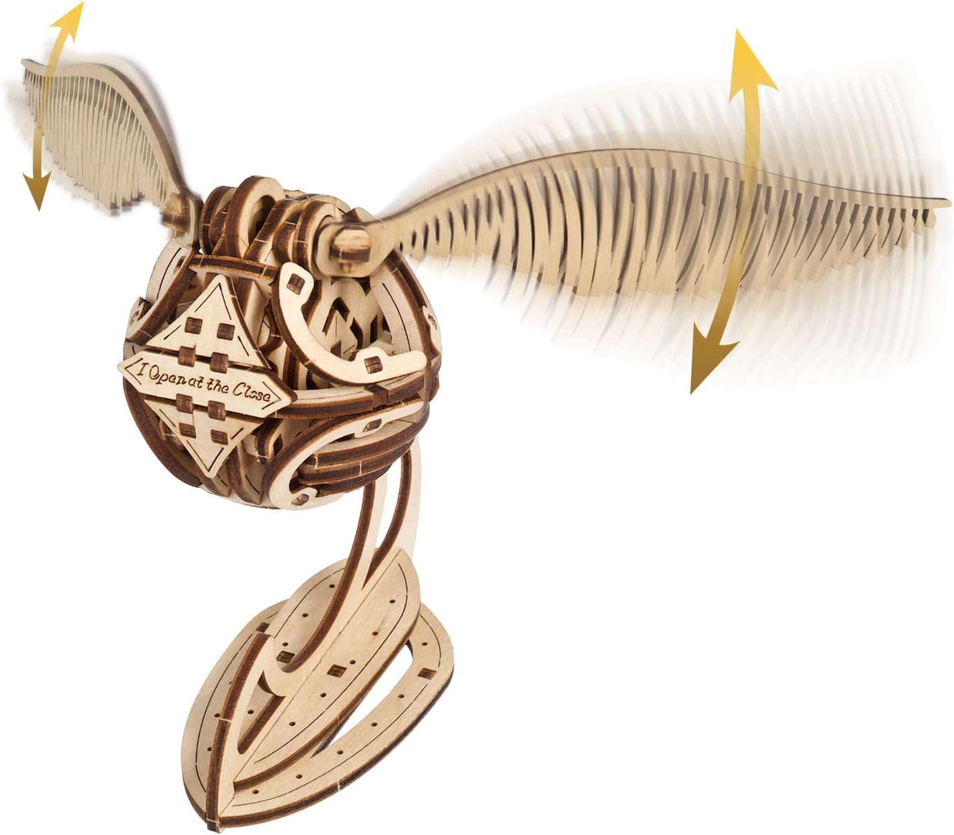 Ugears Puzzle Legno 3D Harry Potter 120 Pezzi - immagine 1