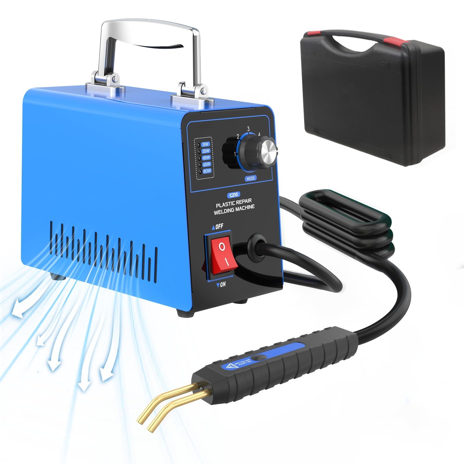 Kit Riparazione Paraurti in Plastica - PARAOUTIL Saldatore