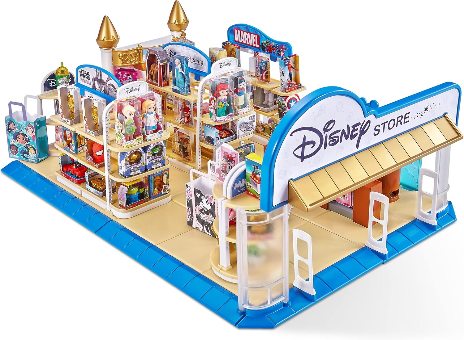 ZURU - 5 Sorpresa-Mini Store Disney, 77267, Multicolor - immagine 8