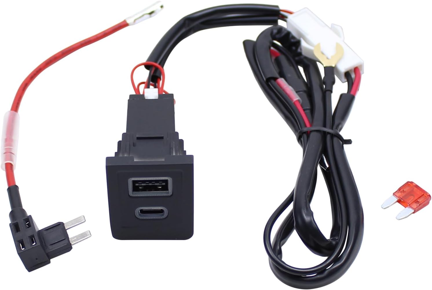 Doppia Presa USB da Incasso QC3.0 PD per Multivan T5 - immagine 1