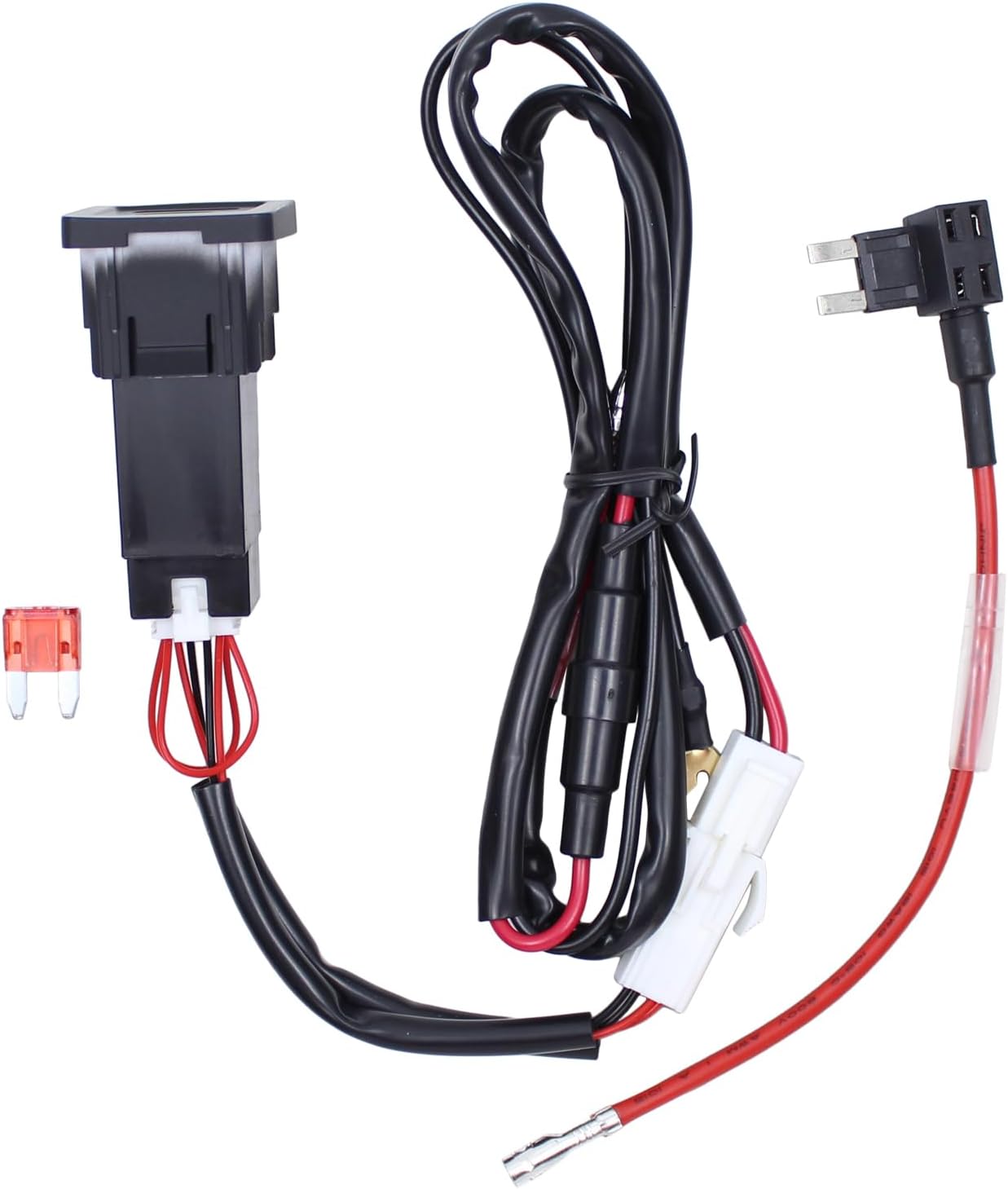 Doppia Presa USB da Incasso QC3.0 PD per Multivan T5 - immagine 3