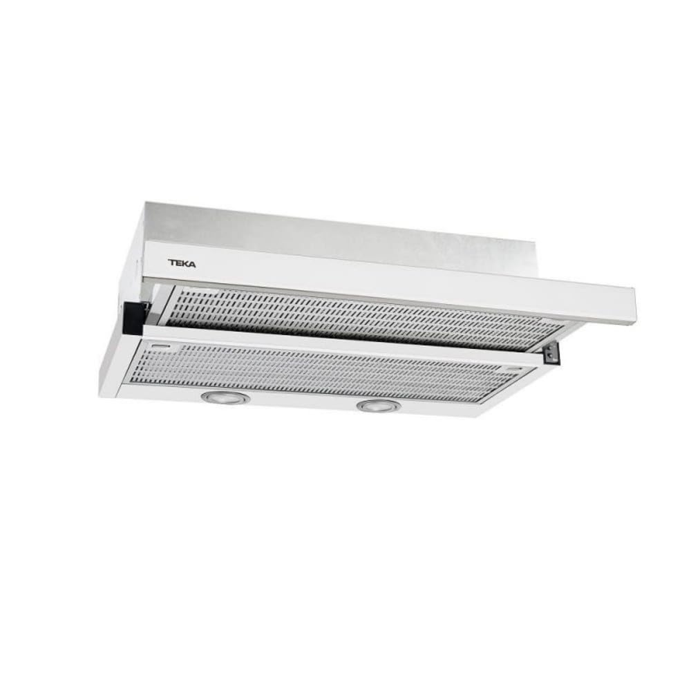 Teka CNL 6400.2 - Cappa Estrattore 60 cm, Bianco