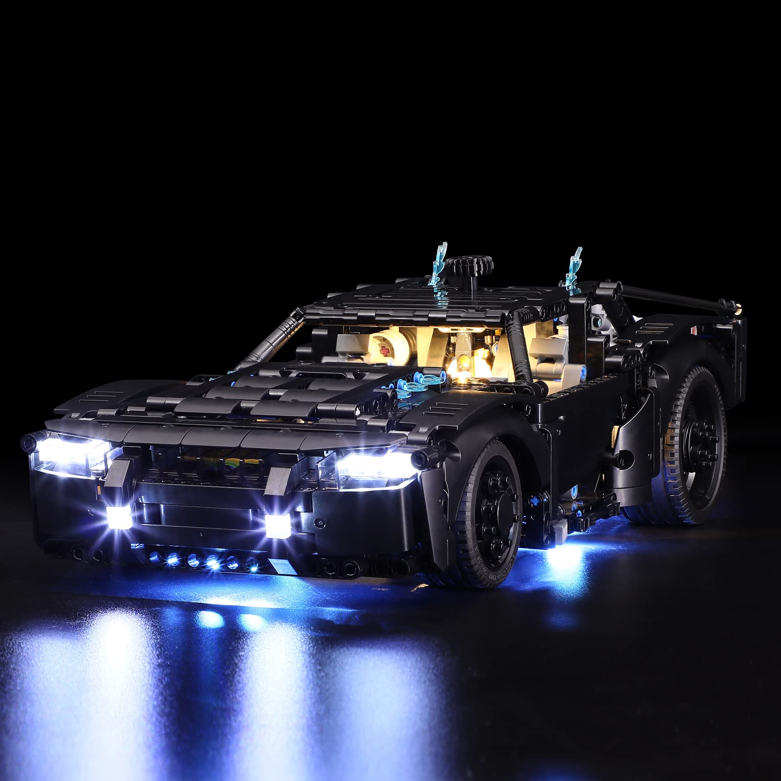 Lightailing Kit Luci LED per Lego 42127 Batmobile