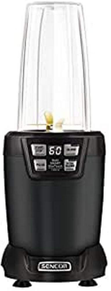 SENCOR Autre Frullatore a Immer, 1200 W, 1 Liter, Metallo, Nero