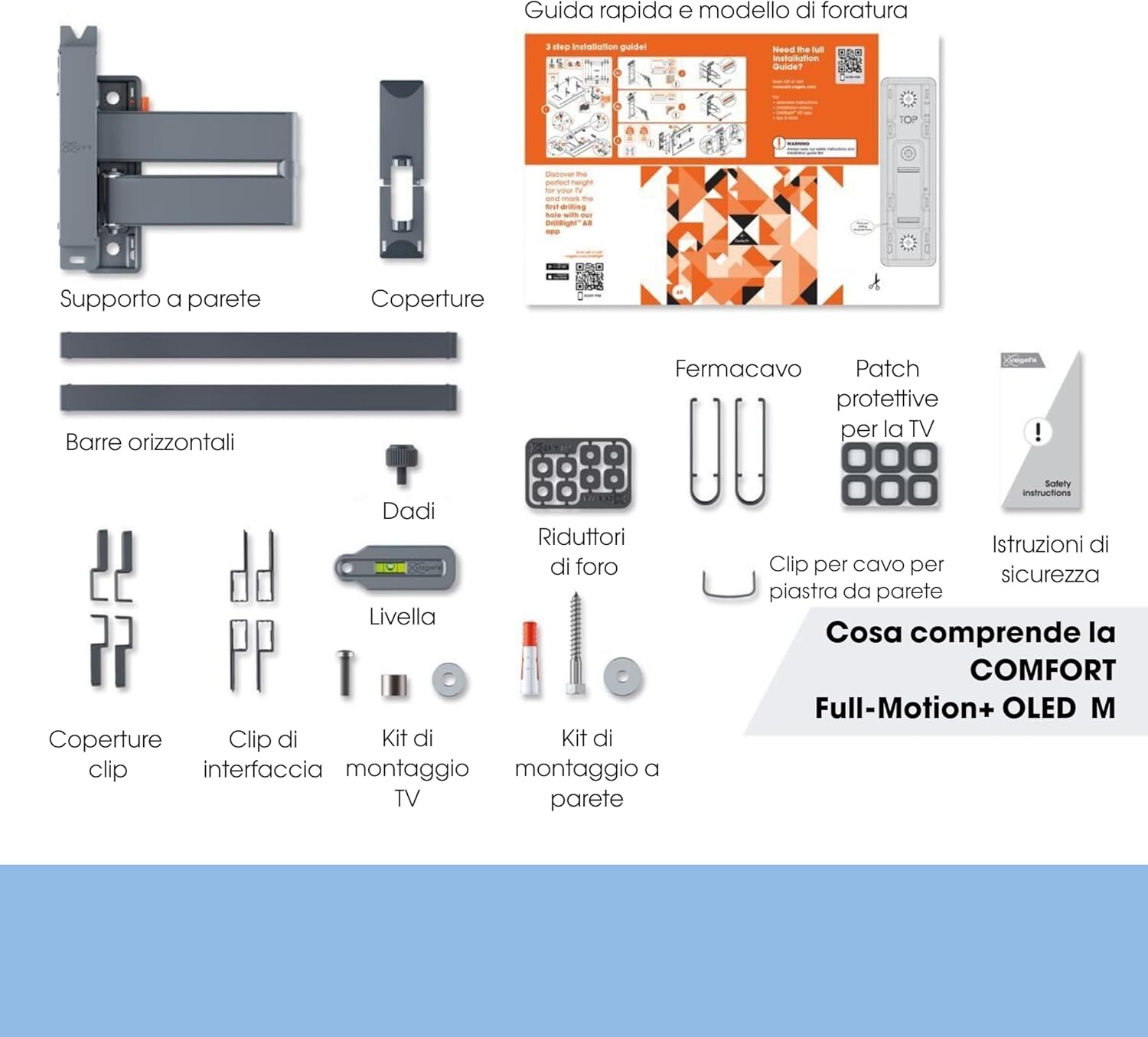Vogel’s TVM 3465 - Supporto TV OLED Girevole 32-65 pollici - immagine 7