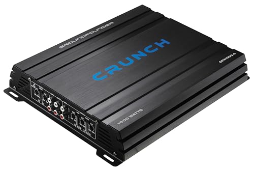 Crunch AMP Serie GP GPX-1000.4 1000 Watt 4 canali Auto Amplificatore