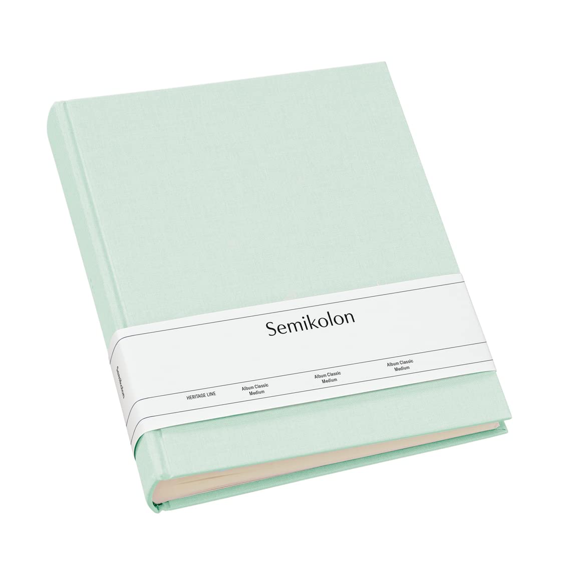 Semikolon Album Fotografico Classic Medium Verde Muschio