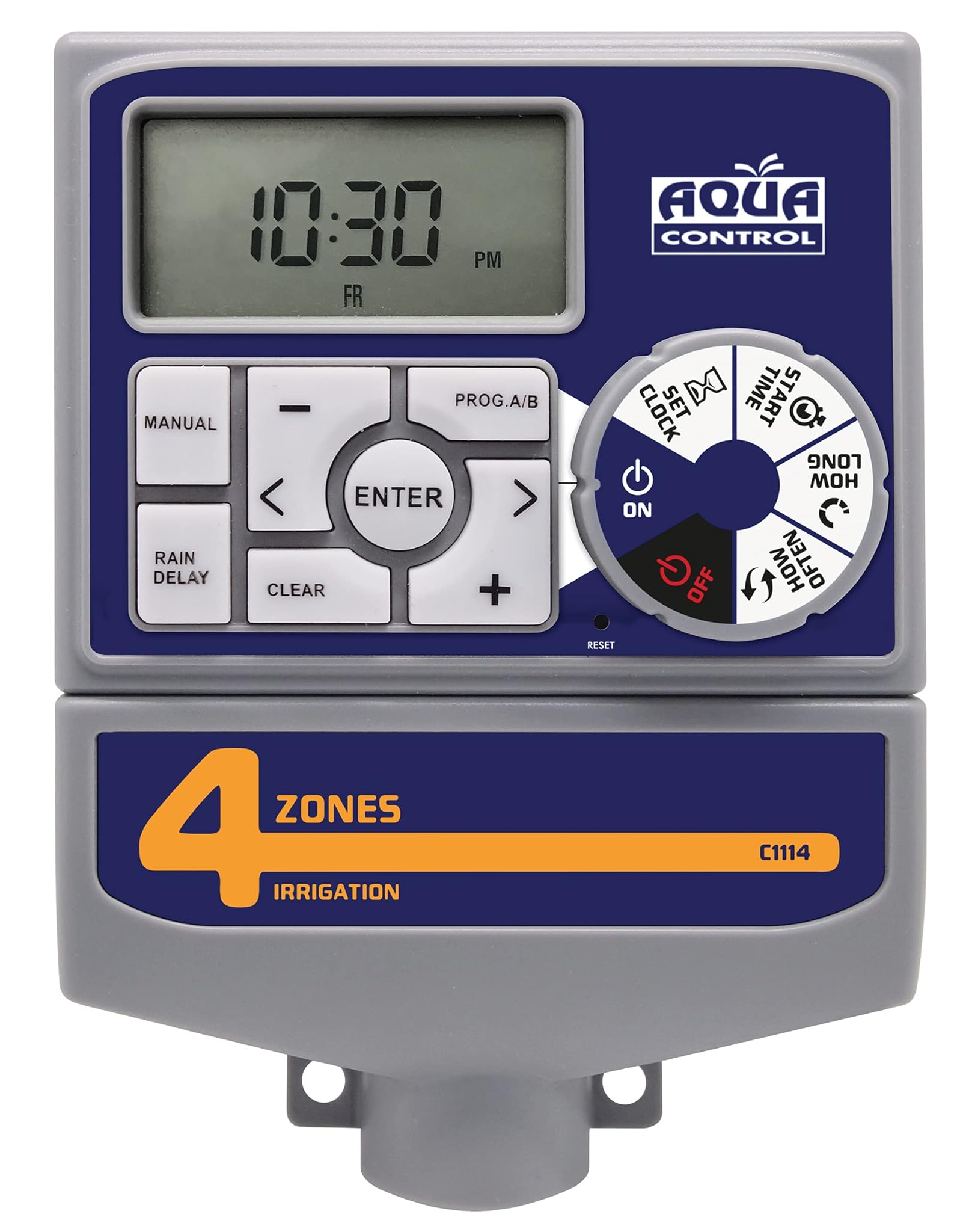 Aqua Control - Programmatore Irrigazione Automatico 4 Zone