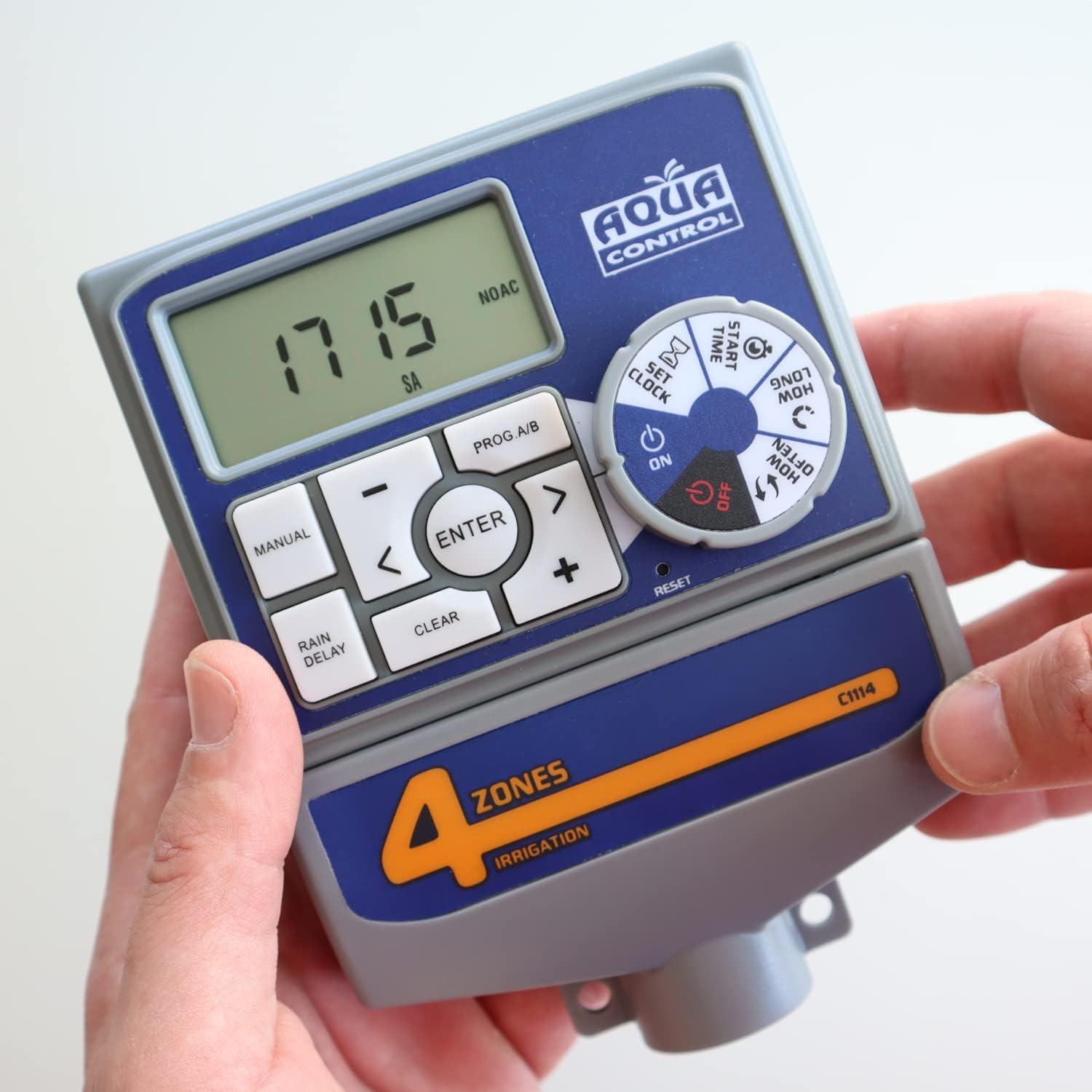 Aqua Control - Programmatore Irrigazione Automatico 4 Zone - immagine 3