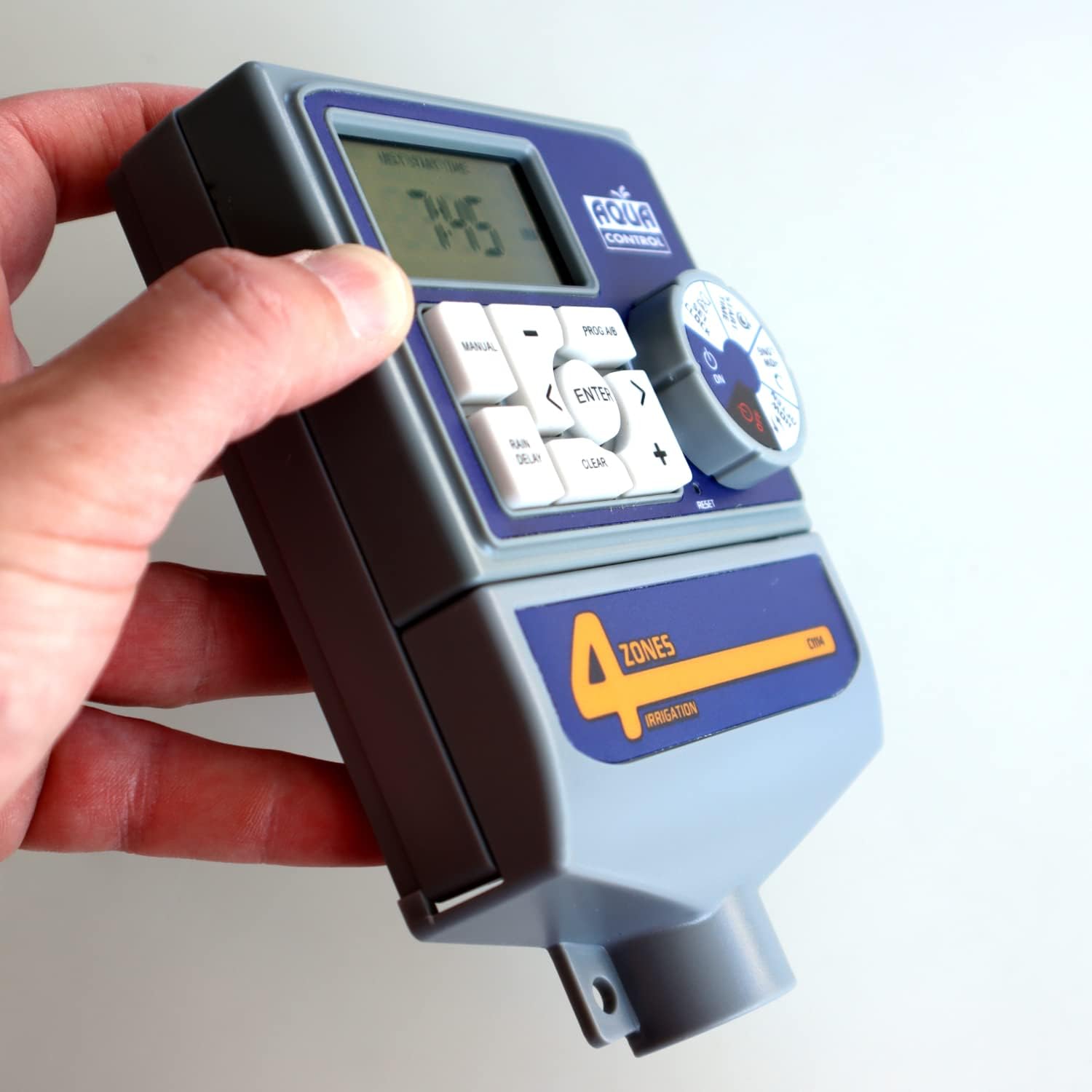 Aqua Control - Programmatore Irrigazione Automatico 4 Zone - immagine 4