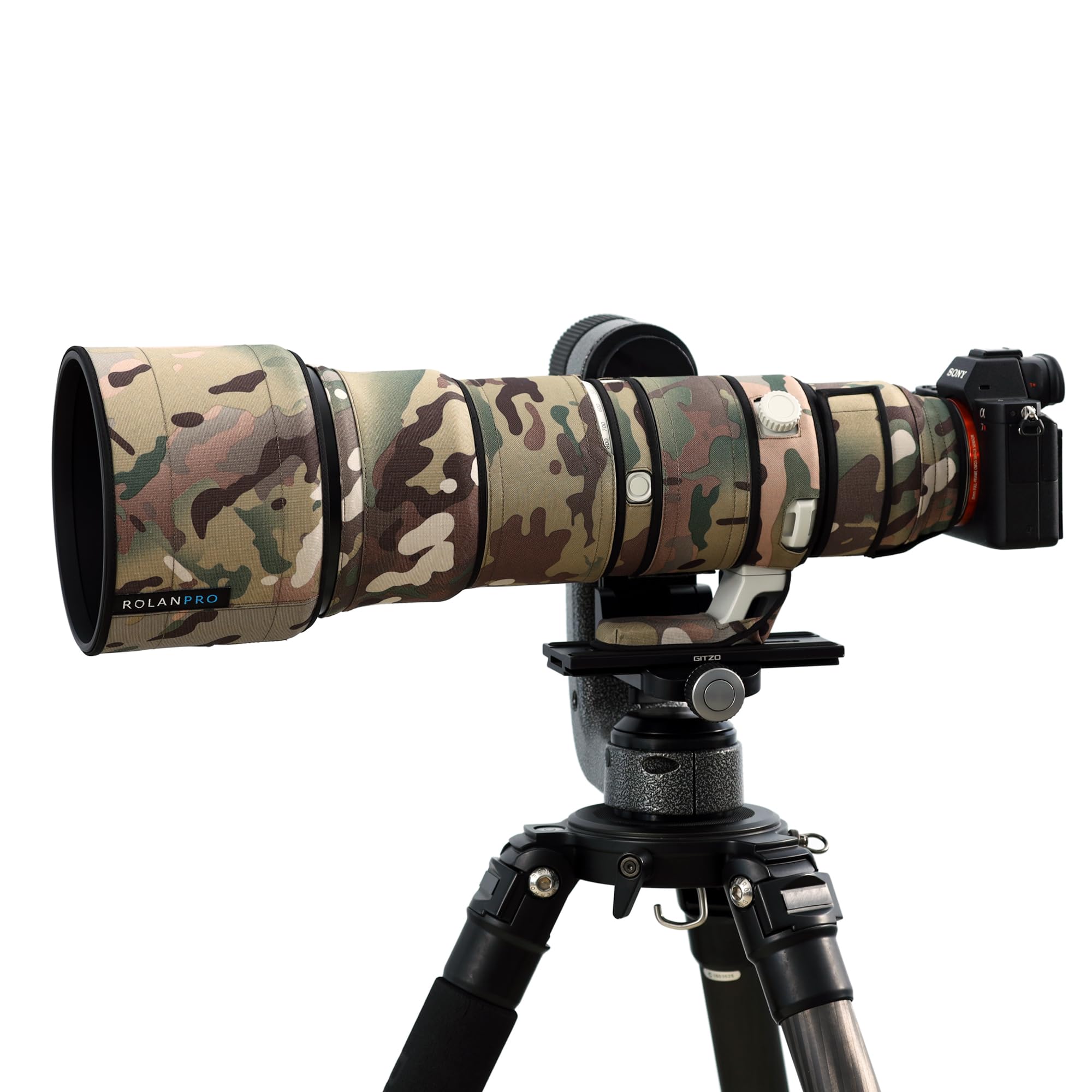 Rolanpro Giacca Mimetica per Sony FE 400-800mm F6.3-8 G OSS