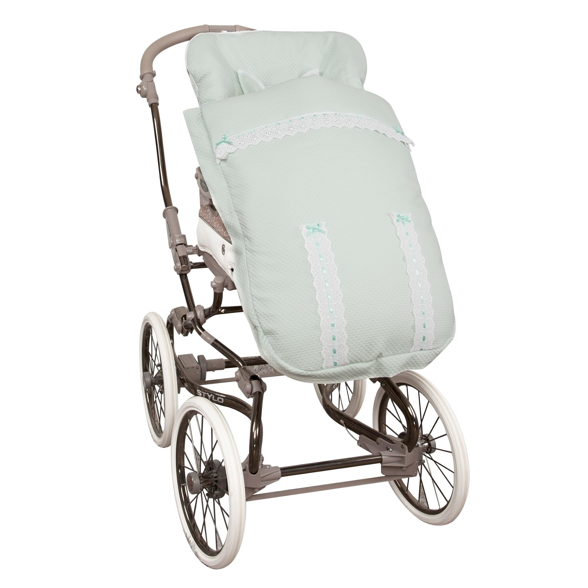 babyline Classic – sacco di sedia, Unisex, colore verde acqua