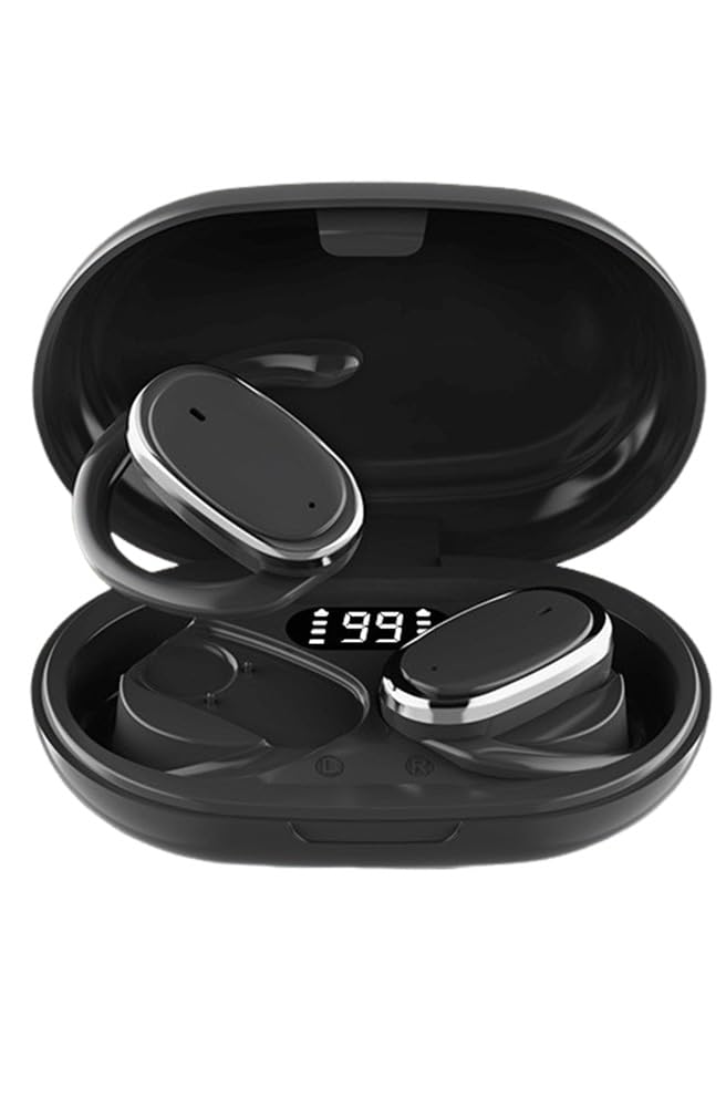 Auricolari Bluetooth Sport con Gancio, IPX8 Impermeabili