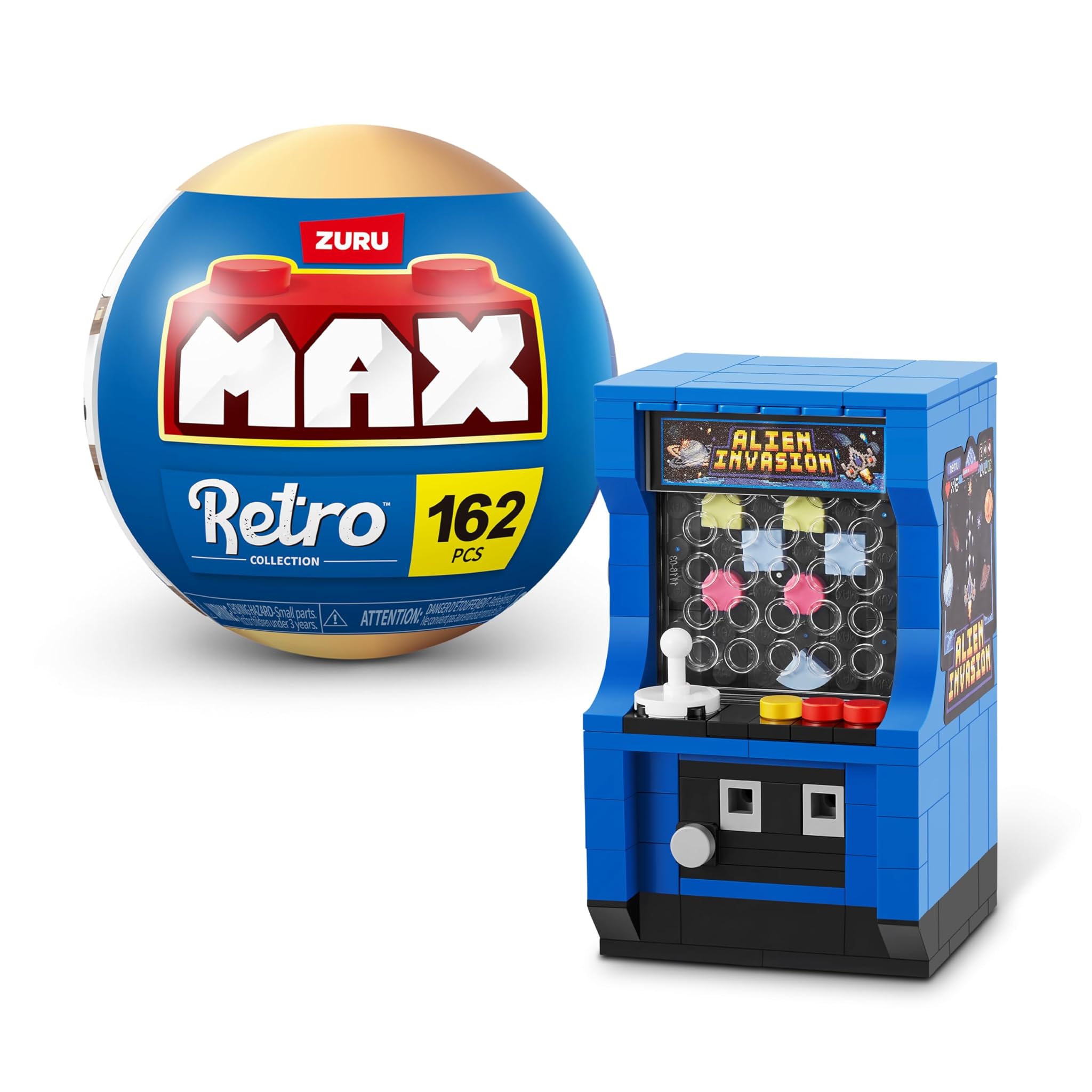 MAX-RETRO-SERIES 1-CAPSULE-Arcade Machine