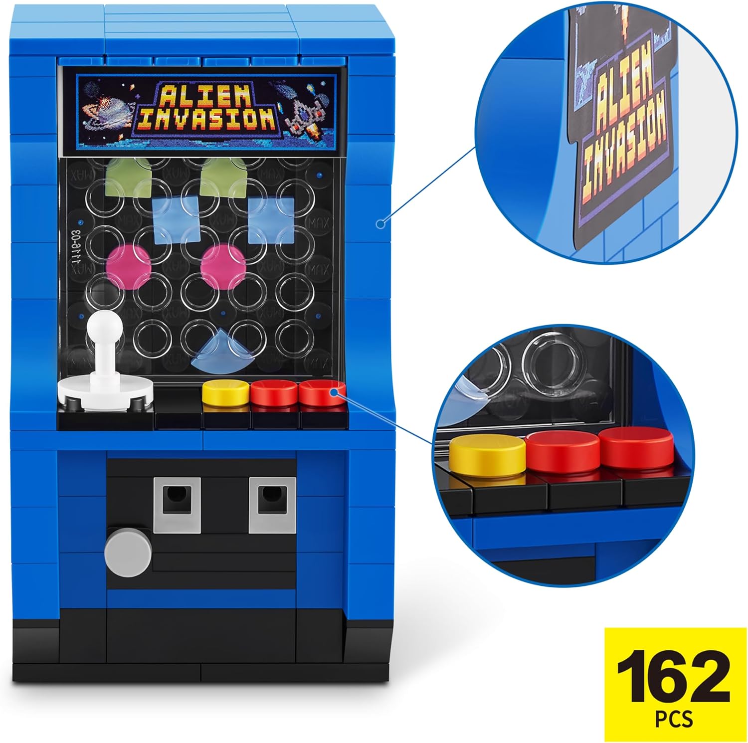 MAX-RETRO-SERIES 1-CAPSULE-Arcade Machine - immagine 3