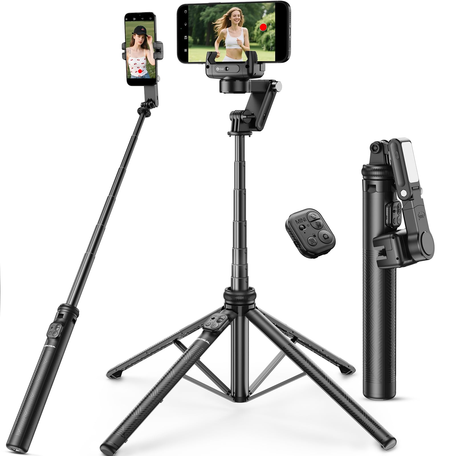 Koscheal C16R - Stabilizzatore Gimbal per Smartphone