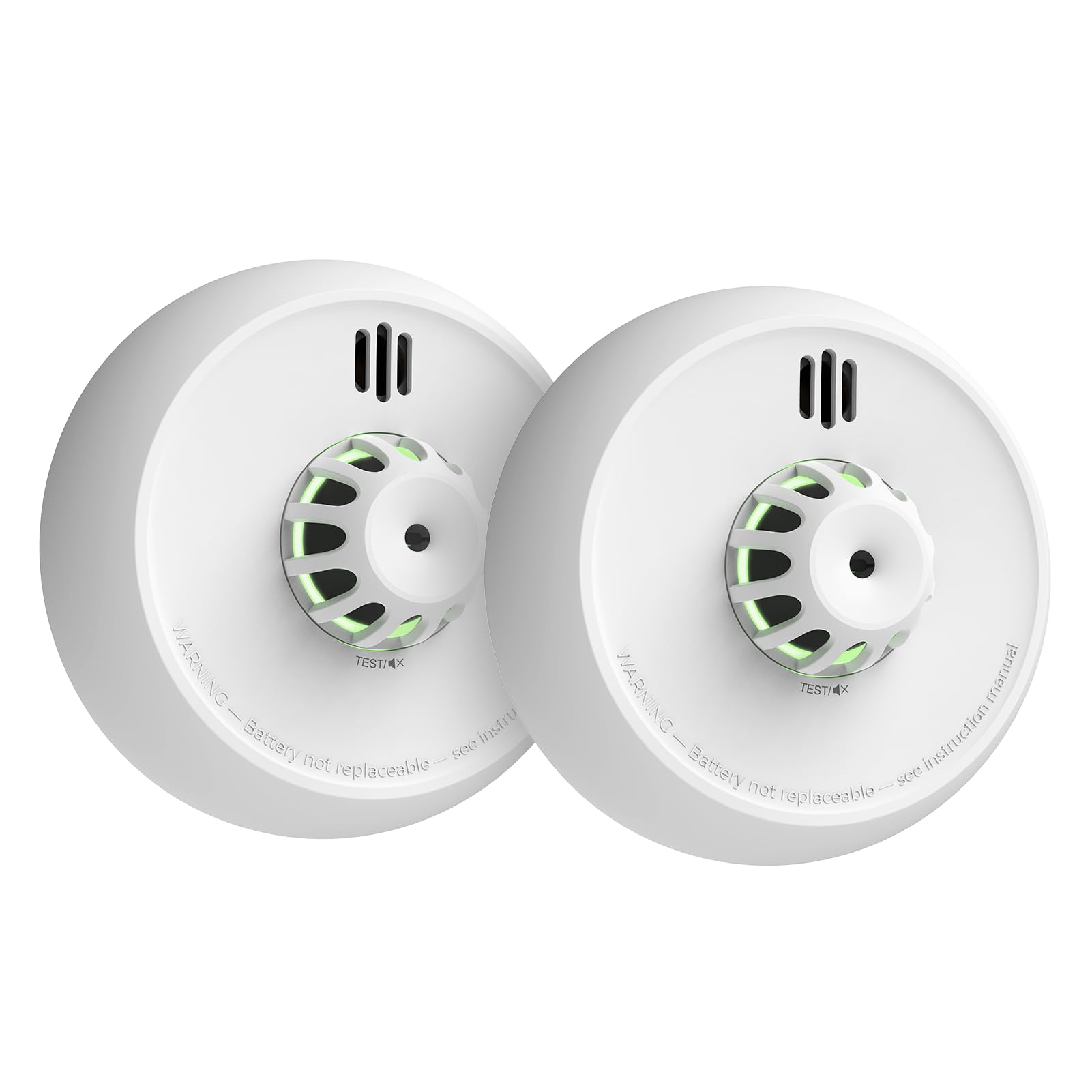 X-sense Rilevatore di Calore Radio con Batteria 10 Anni