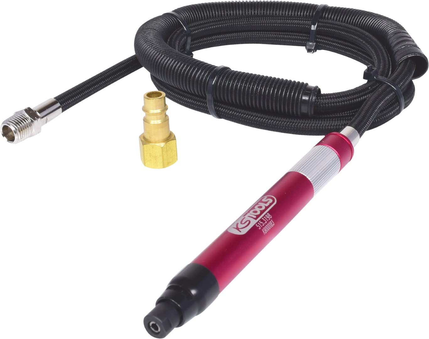 KS Tools 515.3198 Smerigliatrice a Stilo ad Aria Compressa, 70.000 Giri/Min