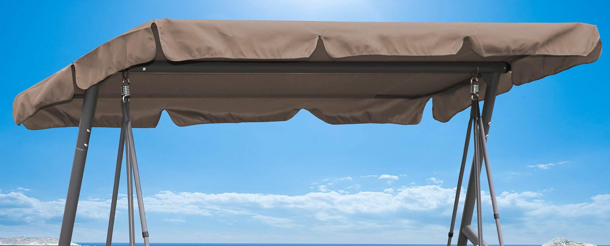 Quick Star Copertura Dondolo 3 Posti 200 x 145 cm