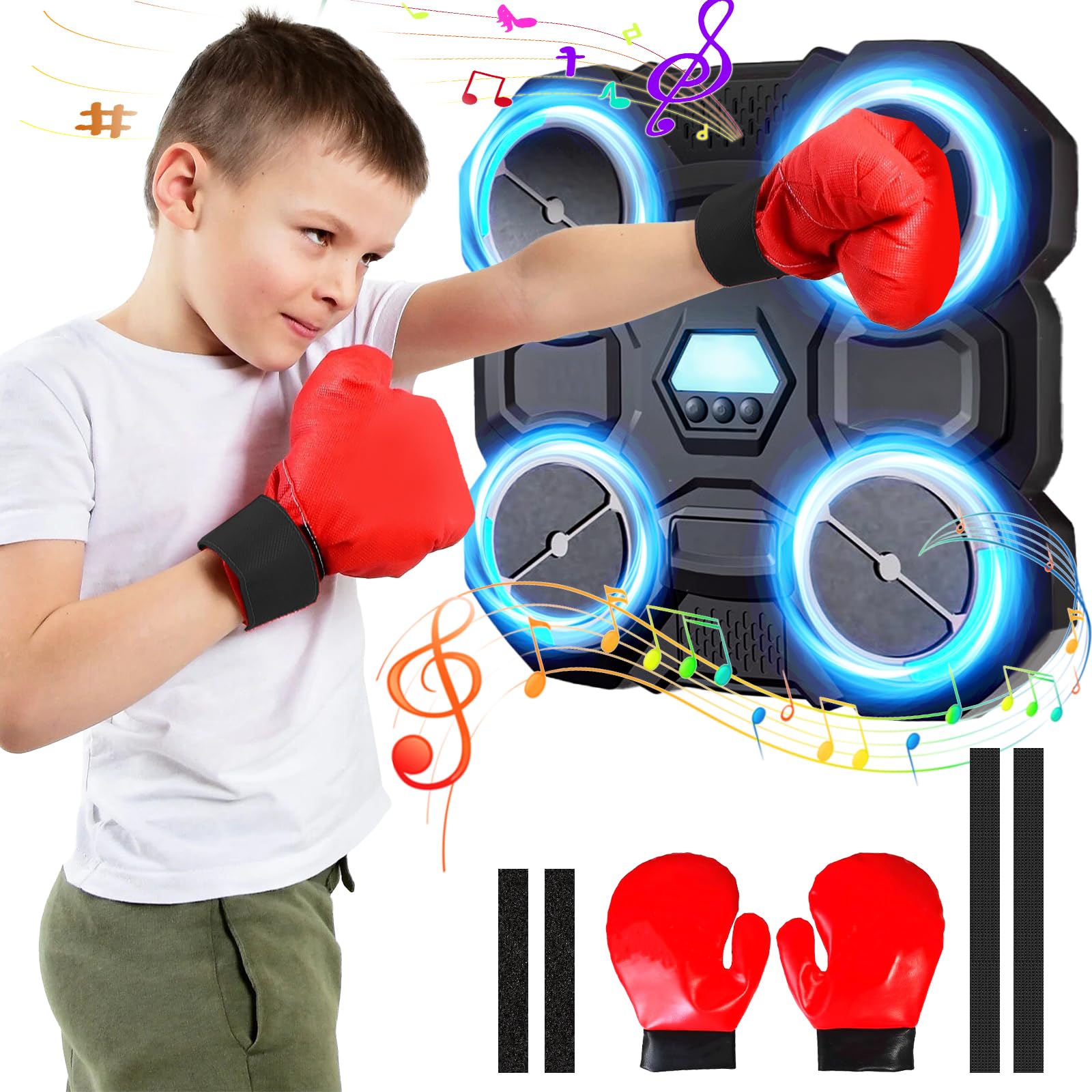 xinrongda Music Boxing Machine LED Elettronica