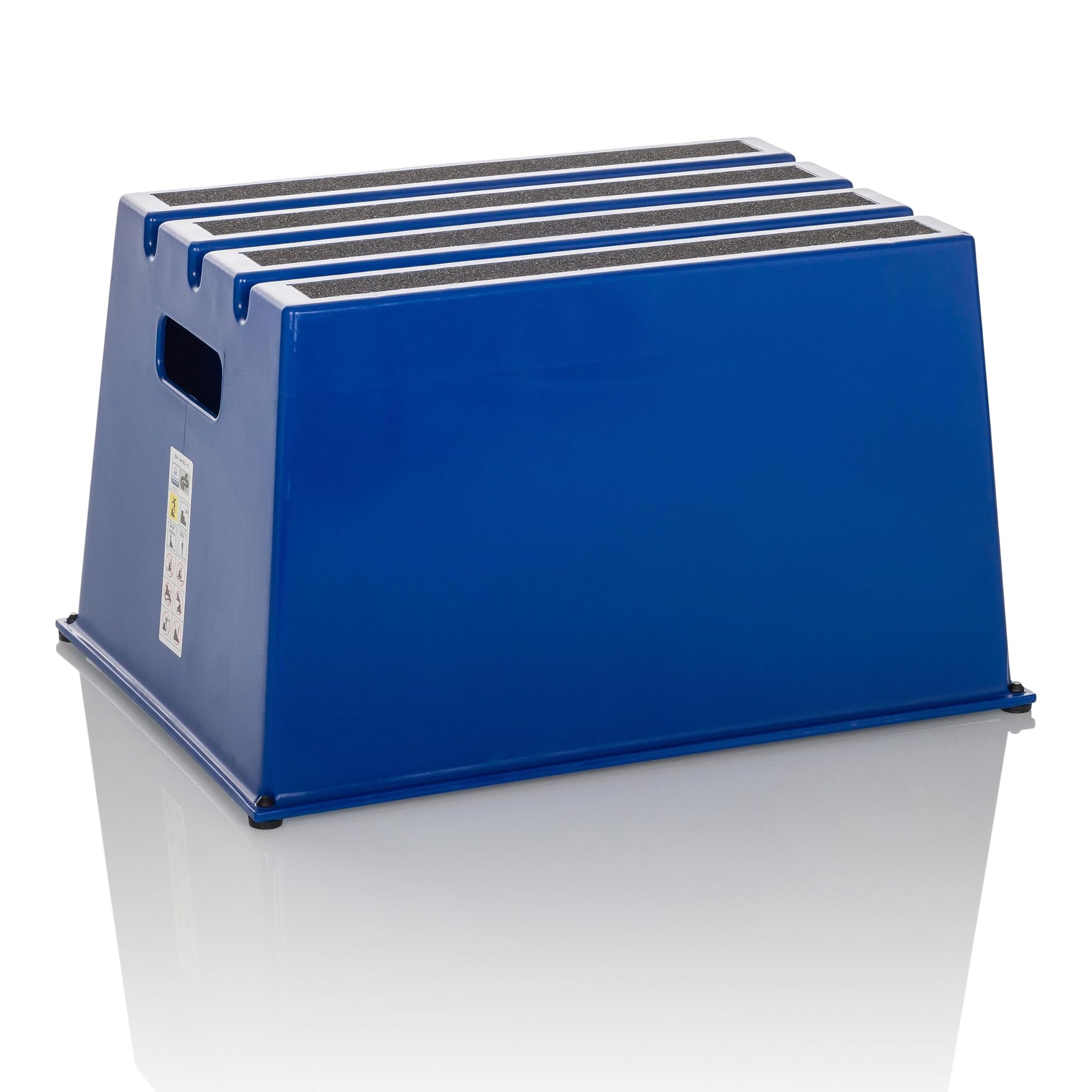 Hjh Office Sgabello TIO-E1 Antiscivolo, Blu