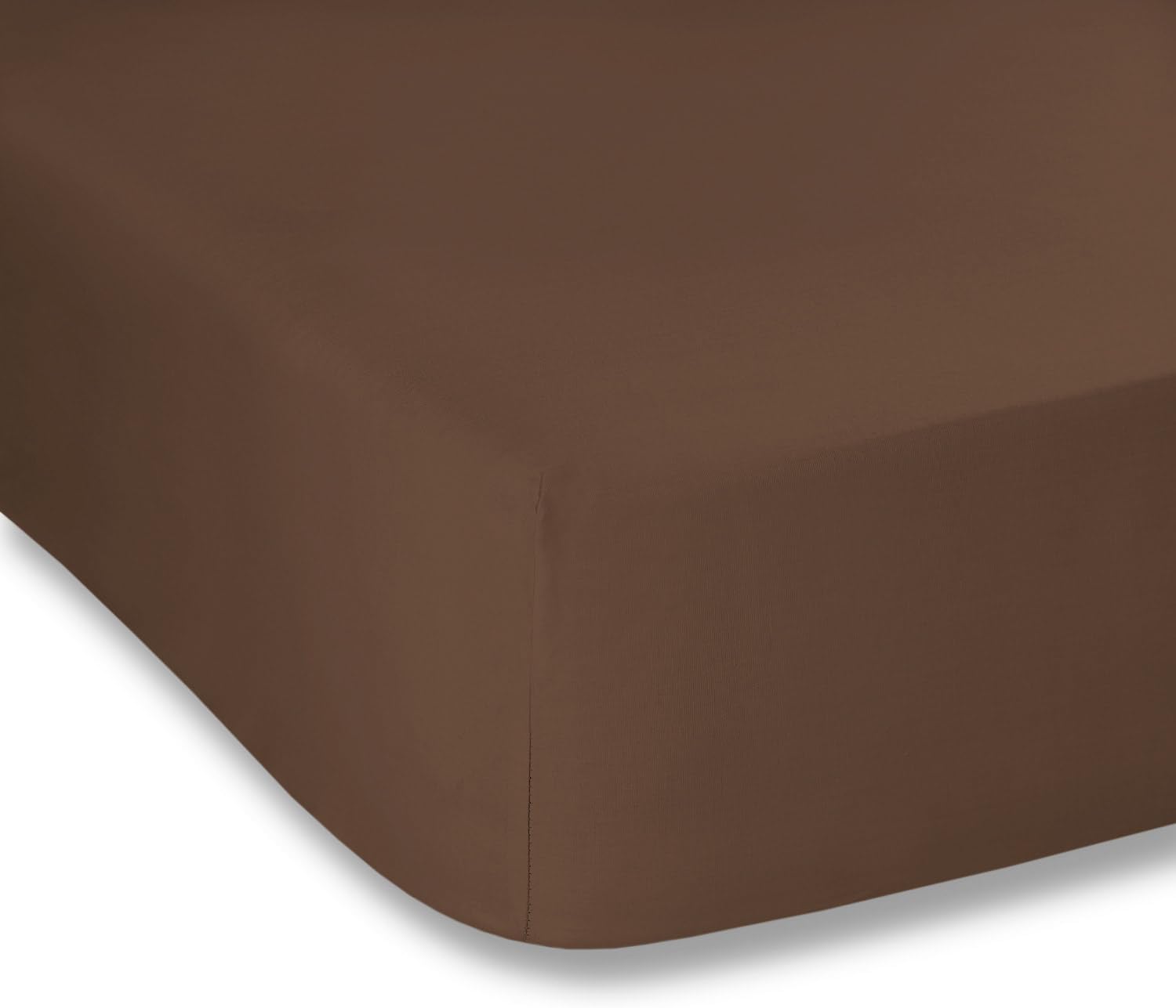 Bianca Plain Dyed Percale Deep Taupe - immagine 4