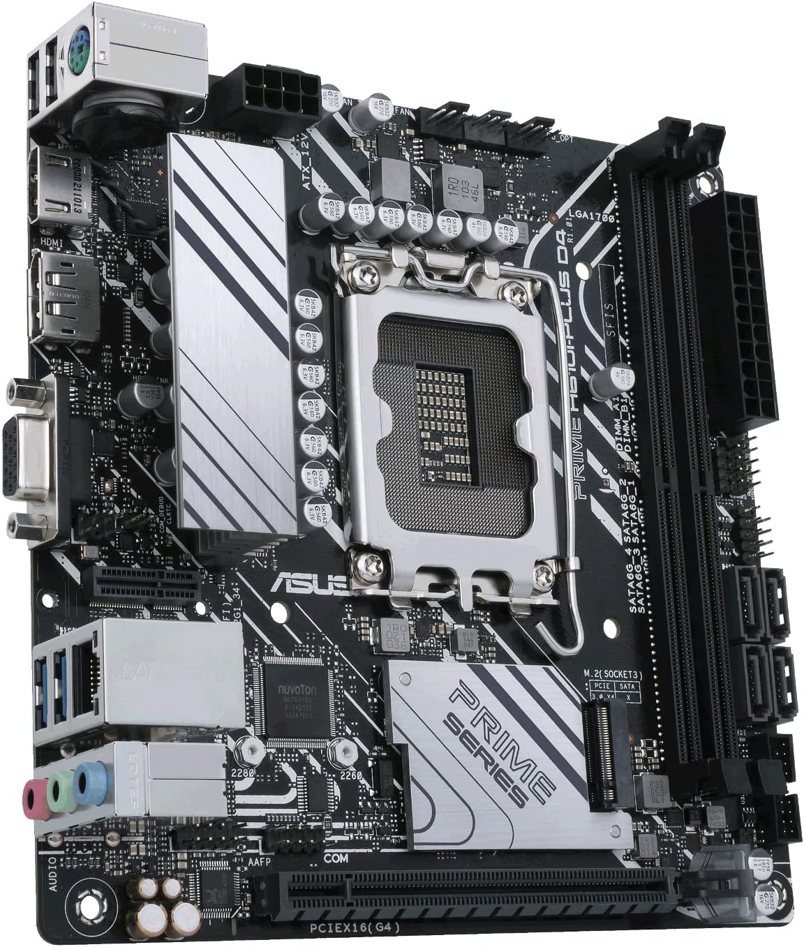 ASUS PRIME H610I-PLUS D4-CSM - immagine 2
