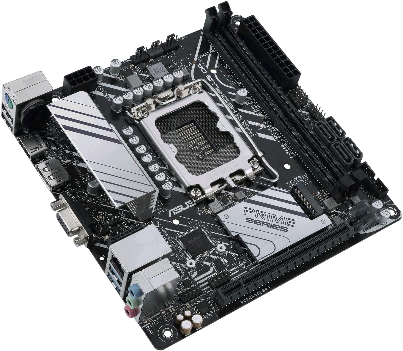 ASUS PRIME H610I-PLUS D4-CSM - immagine 3