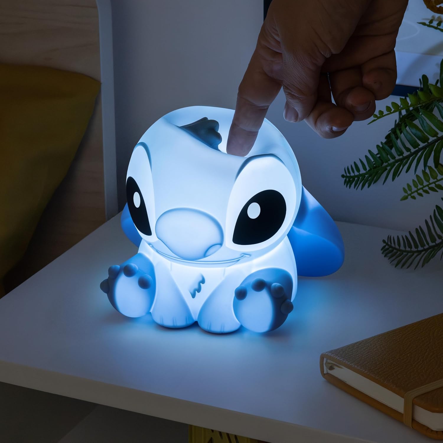Paladone Stitch Squishy - Lampada da Scrivania Disney - immagine 5