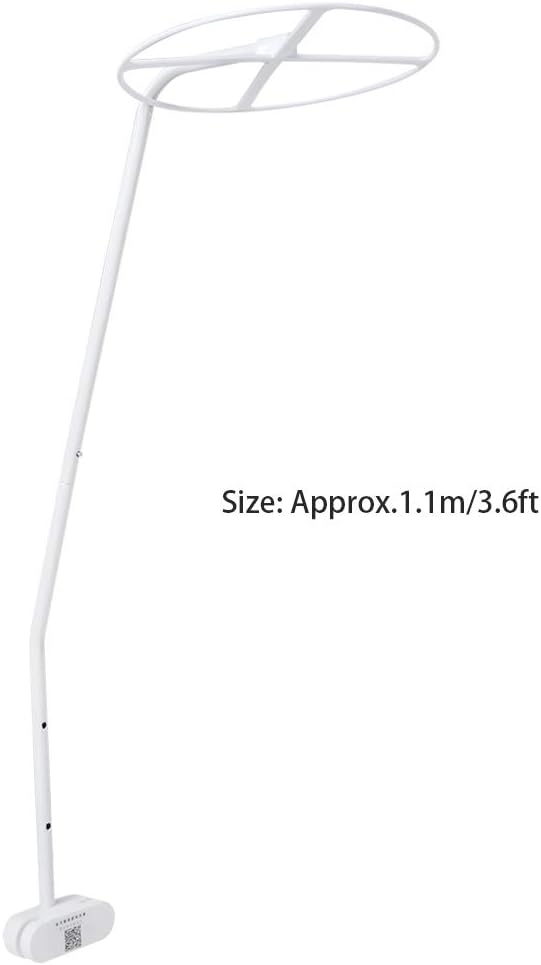 Supporto per Zanzariera Regolabile per Culla - immagine 5