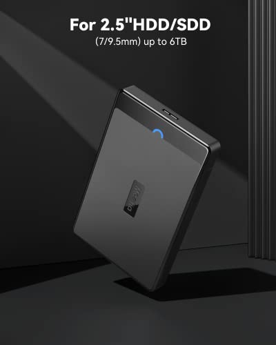 Meofia Case Hard Disk 2.5 Pollici USB 3.0 a SATA - immagine 2