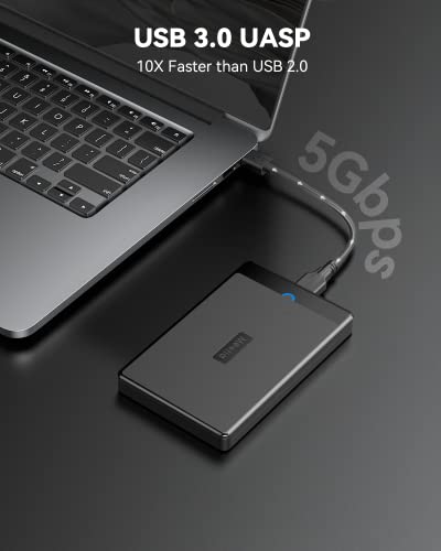 Meofia Case Hard Disk 2.5 Pollici USB 3.0 a SATA - immagine 3