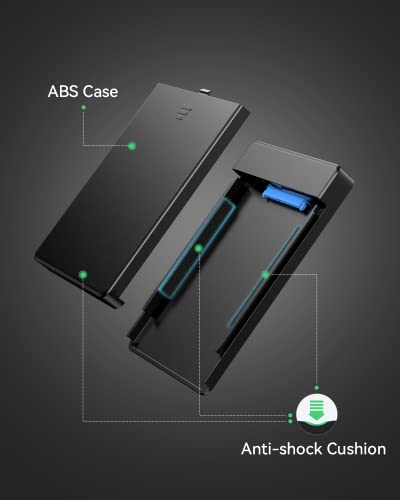 Meofia Case Hard Disk 2.5 Pollici USB 3.0 a SATA - immagine 5