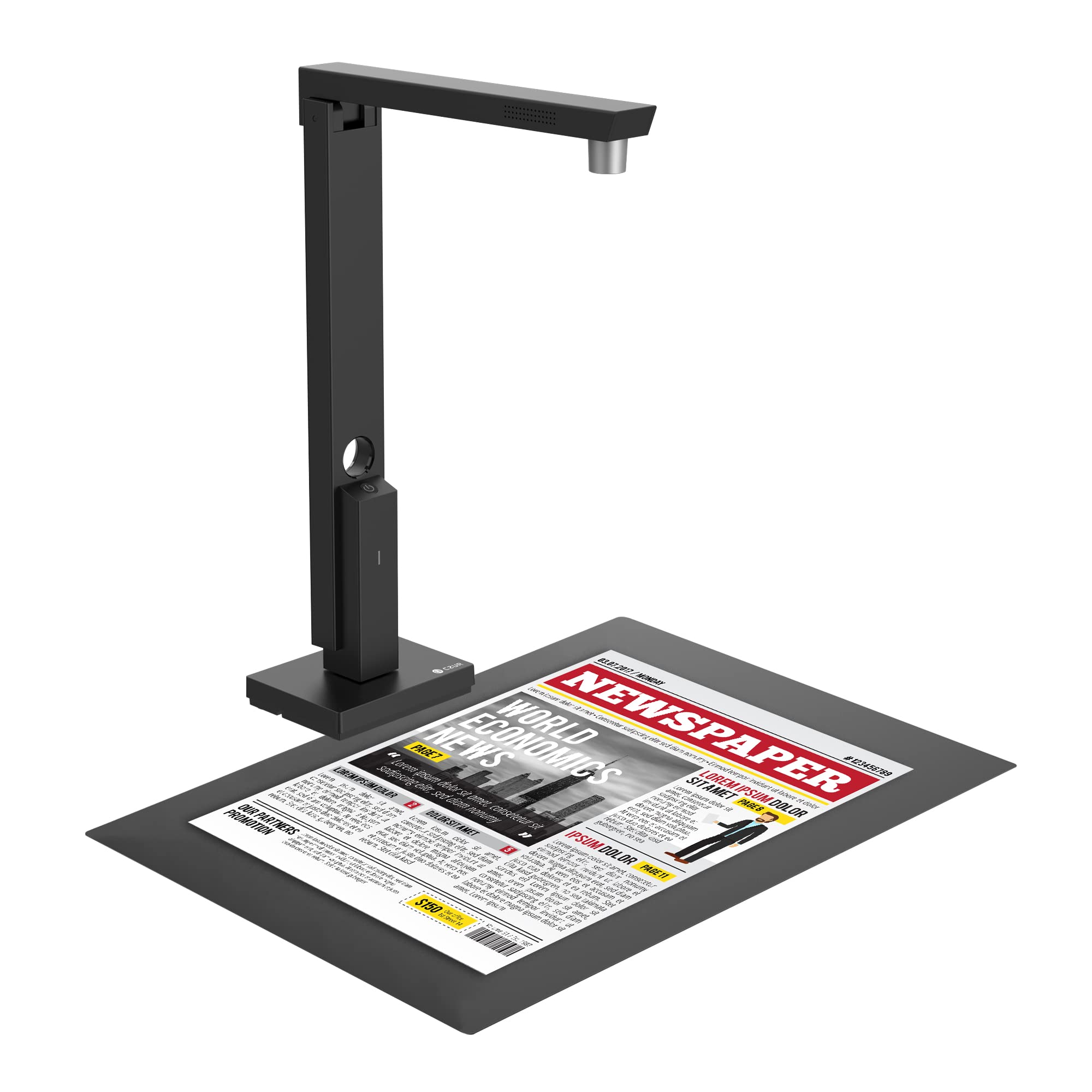 Czur Lens 800 Pro - Telecamera Documenti 8 MP