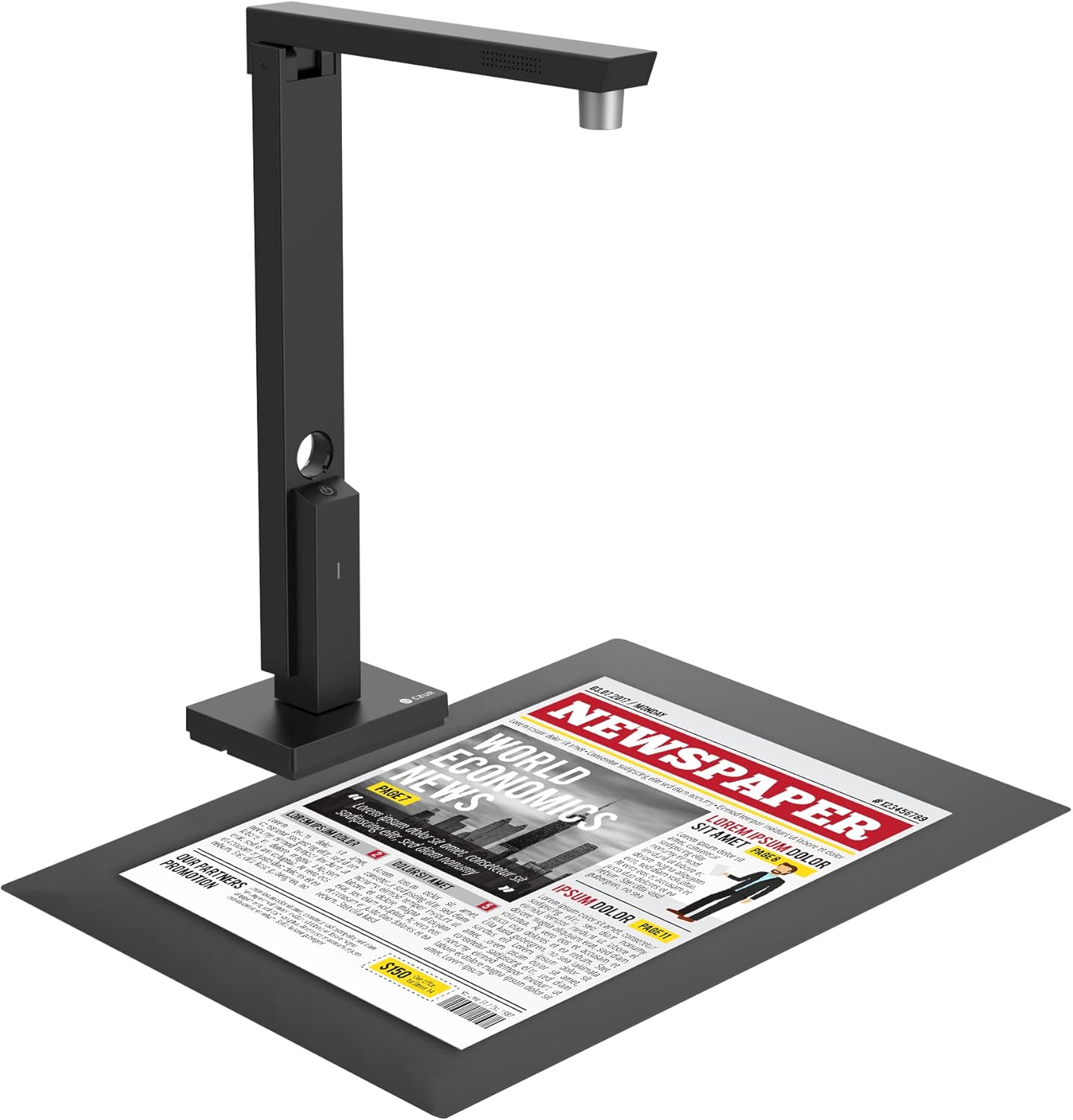 Czur Lens 800 Pro - Telecamera Documenti 8 MP - immagine 1