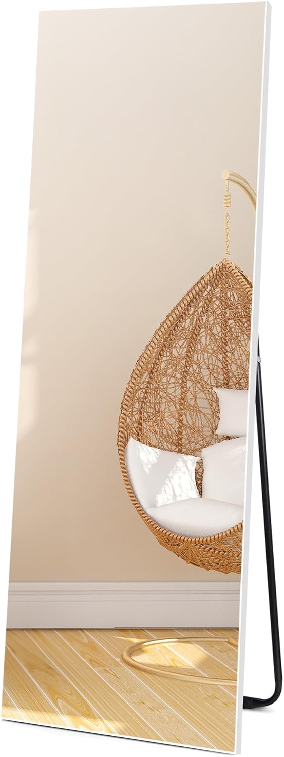 Vasemouh Specchio da Parete o Terra 150x51cm