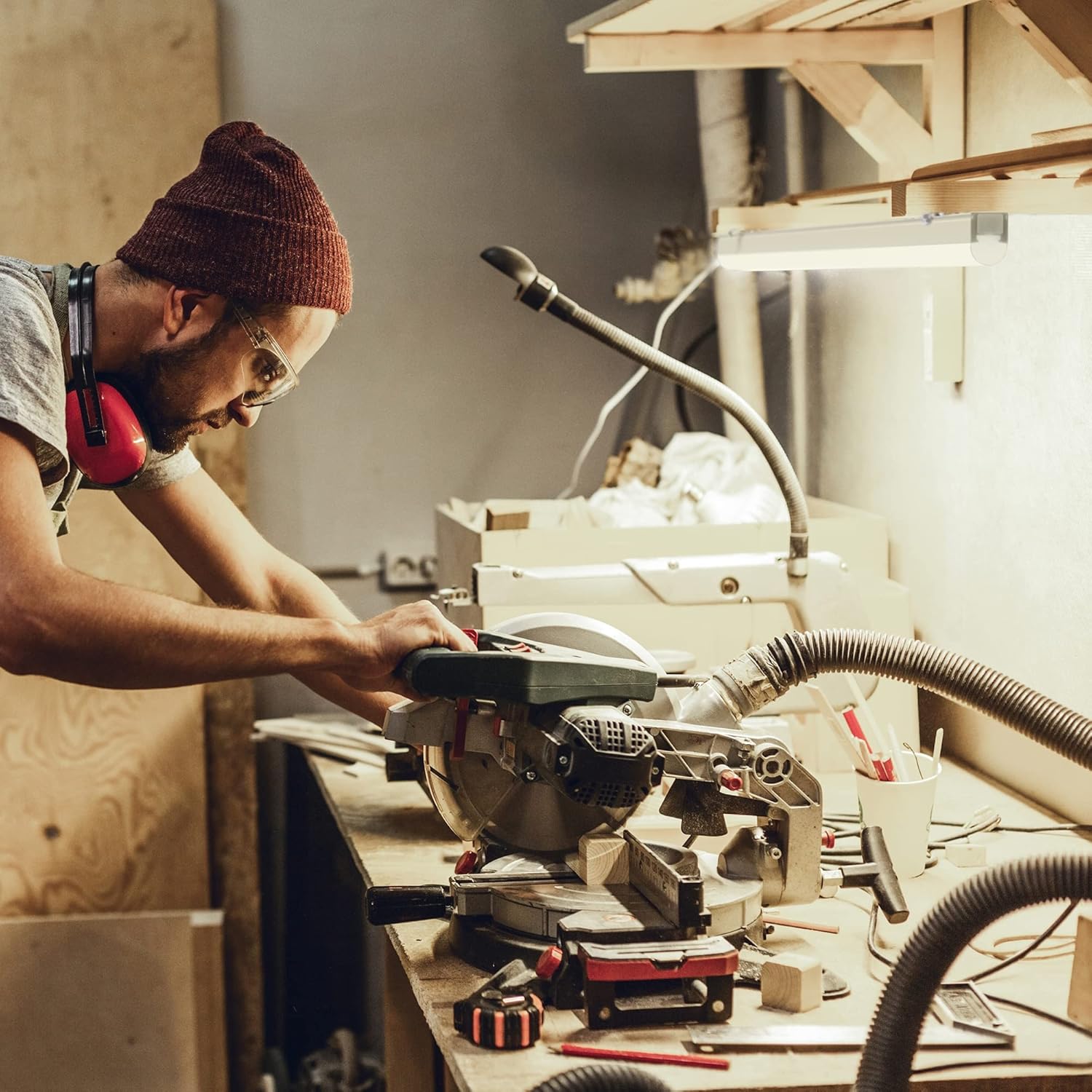 Parlat Apparecchi Sottopensile a LED Rigel, Set 3pz - immagine 4